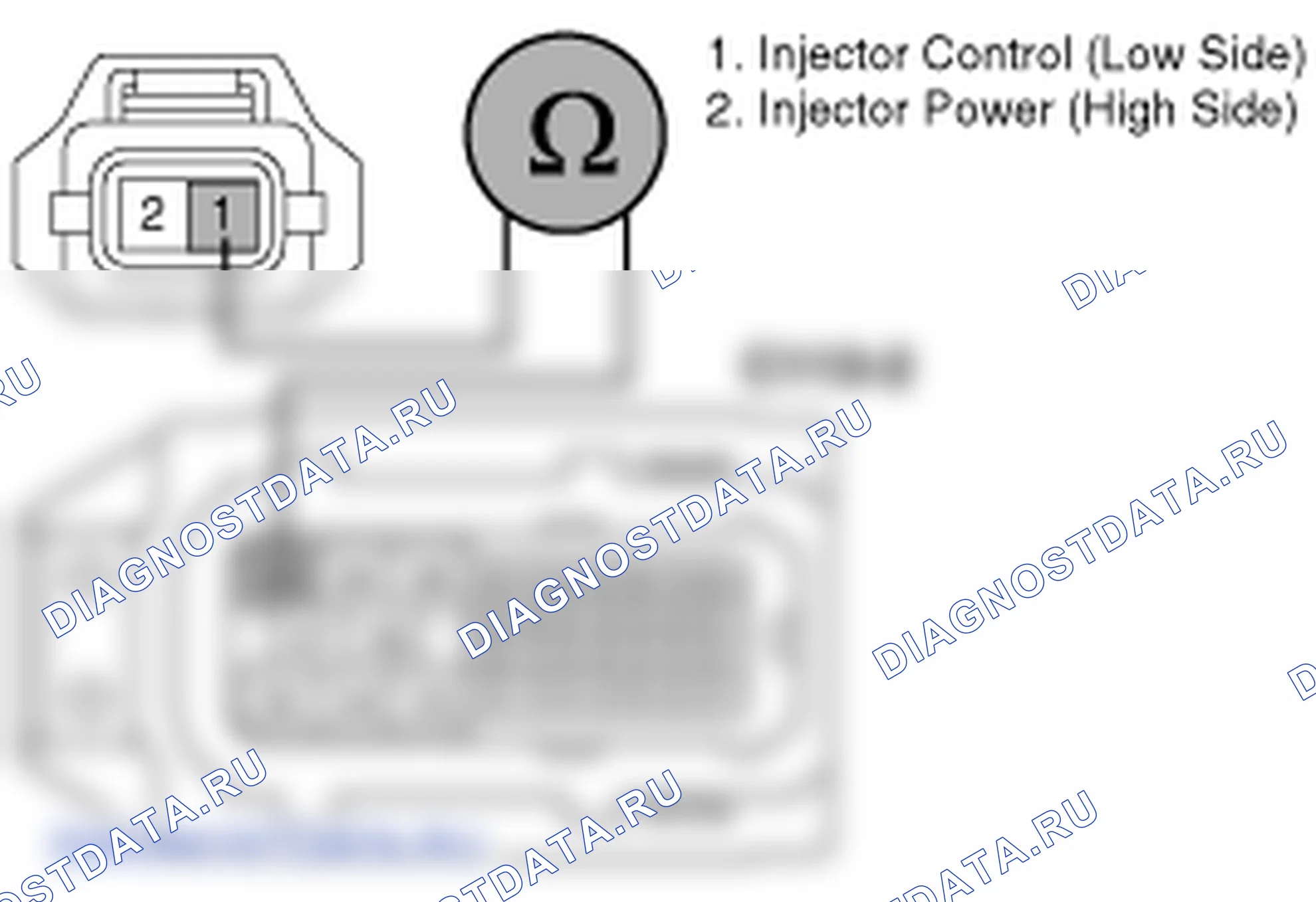 Контроль проводов — P0266. Kia Sportage KM