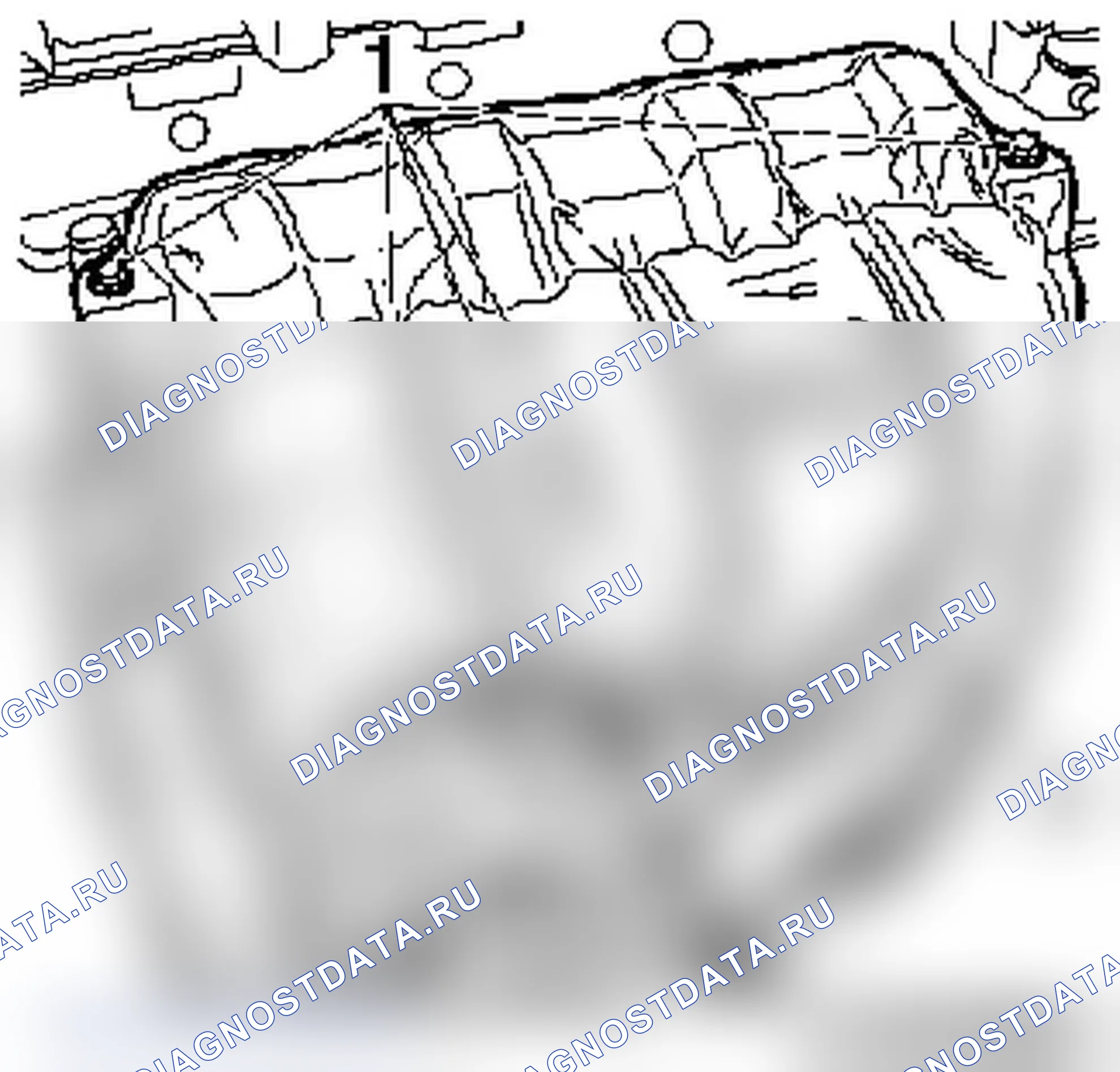 Выпускной коллектор, F4R 720. Opel Vivaro A