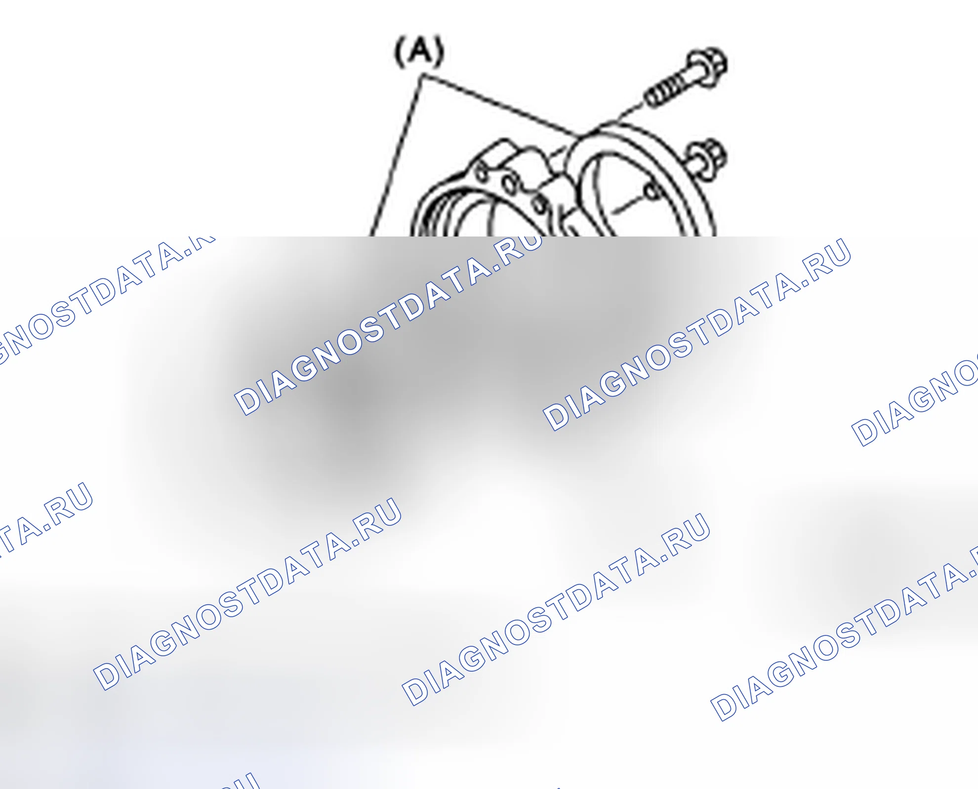 Рис. 286: ФИКСАТОР МАСЛЯНОГО УПЛОТНЕНИЯ. Subaru Outback BP рестайлинг