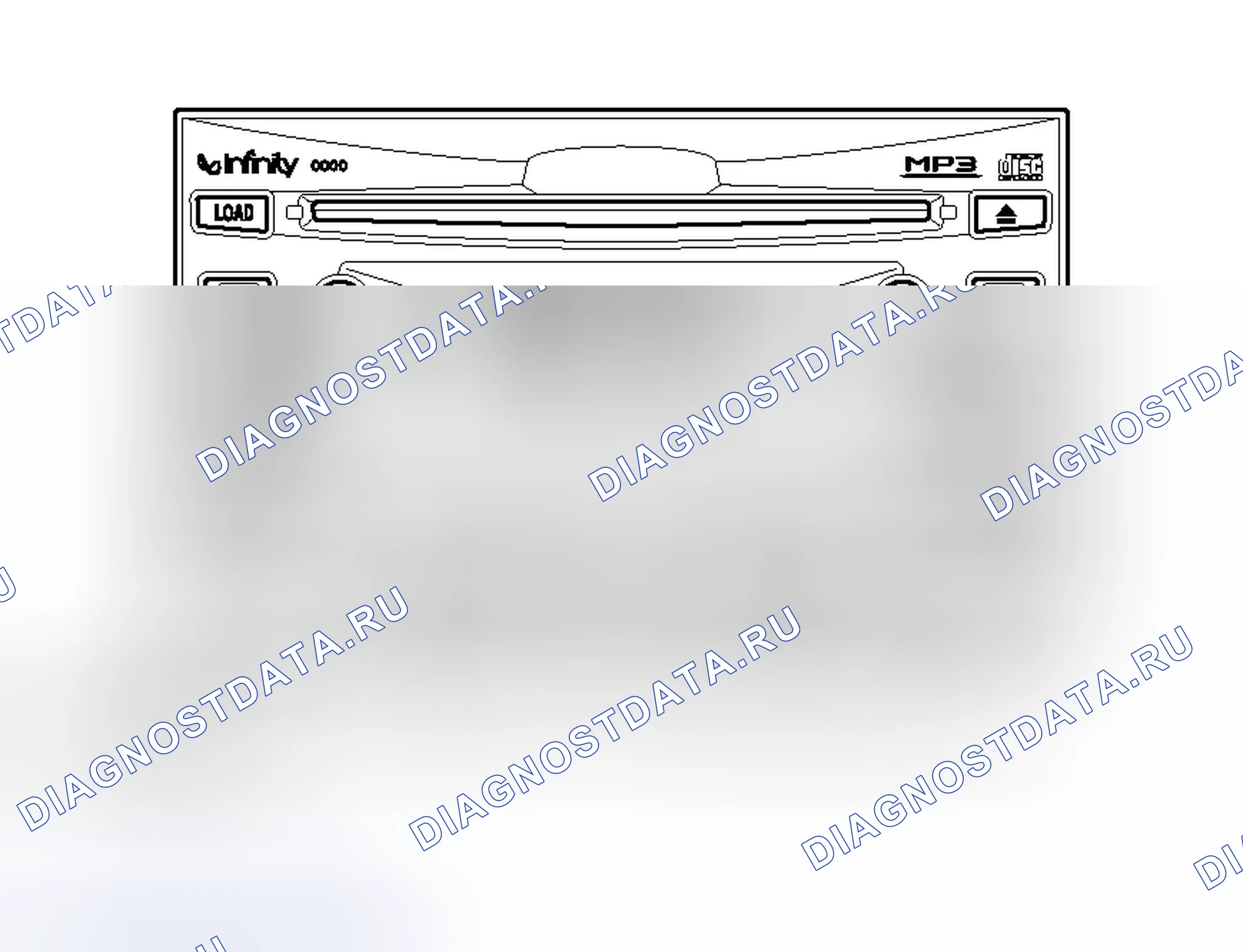 Рис. 169: ПРОВЕРКА ДИНАМИКОВ. Honda Envix I
