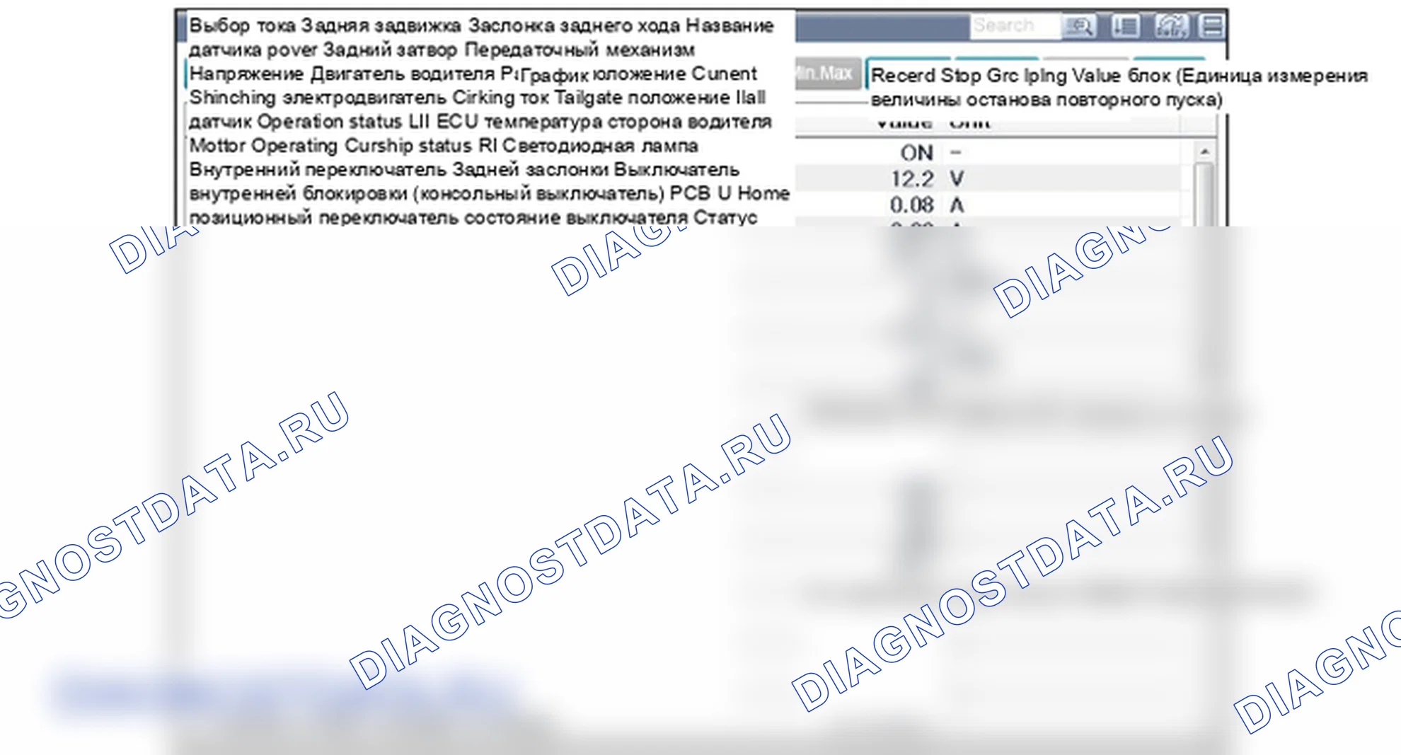 Поиск неисправностей. Hyundai Santafe Sport DMA