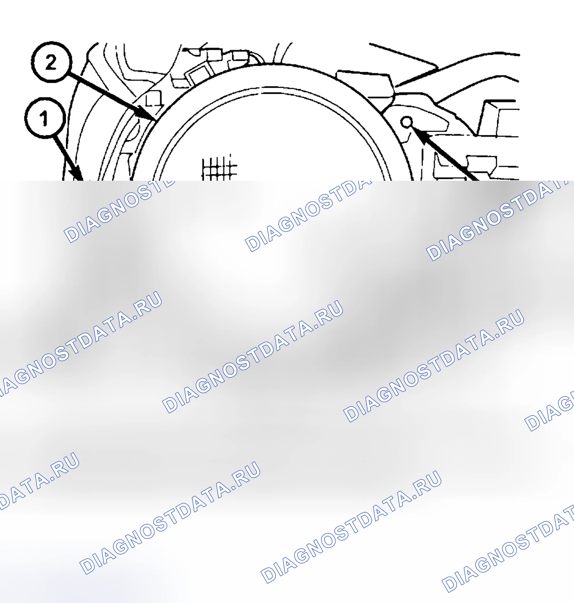 Рис. 47: ДЕМОНТАЖ. Jeep Liberty I