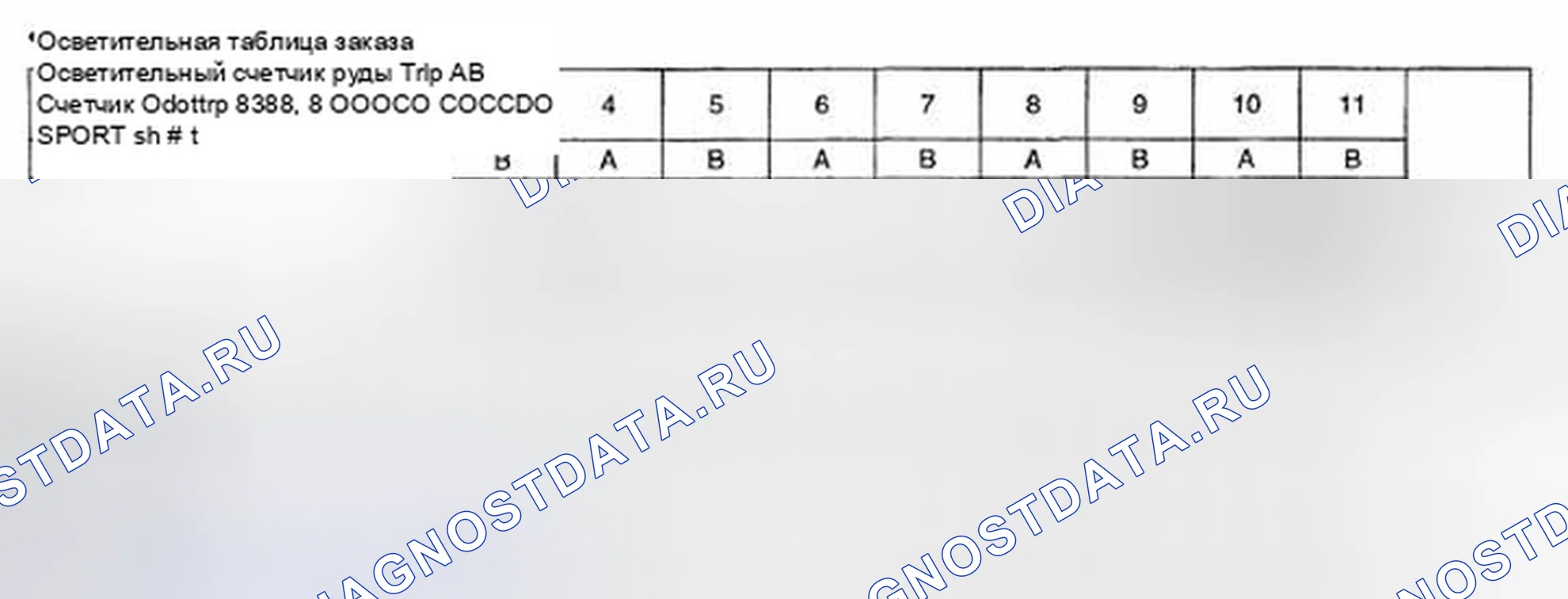 Рис. 16. Subaru Legacy BL/BP рестайлинг