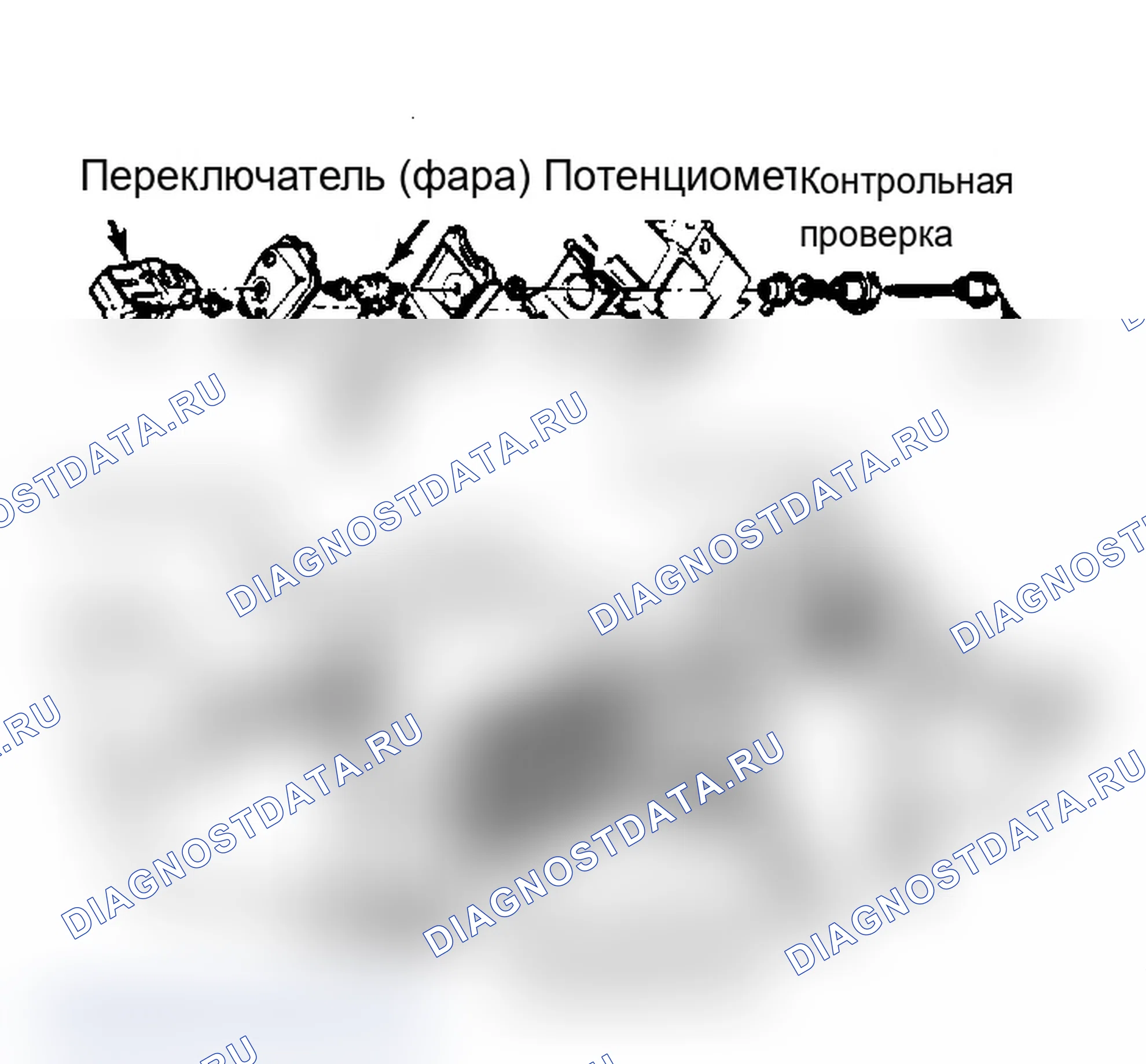 Рис. 1: Компоненты General Motors Guide-Matic. Cadillac Fleetwood 75 Series