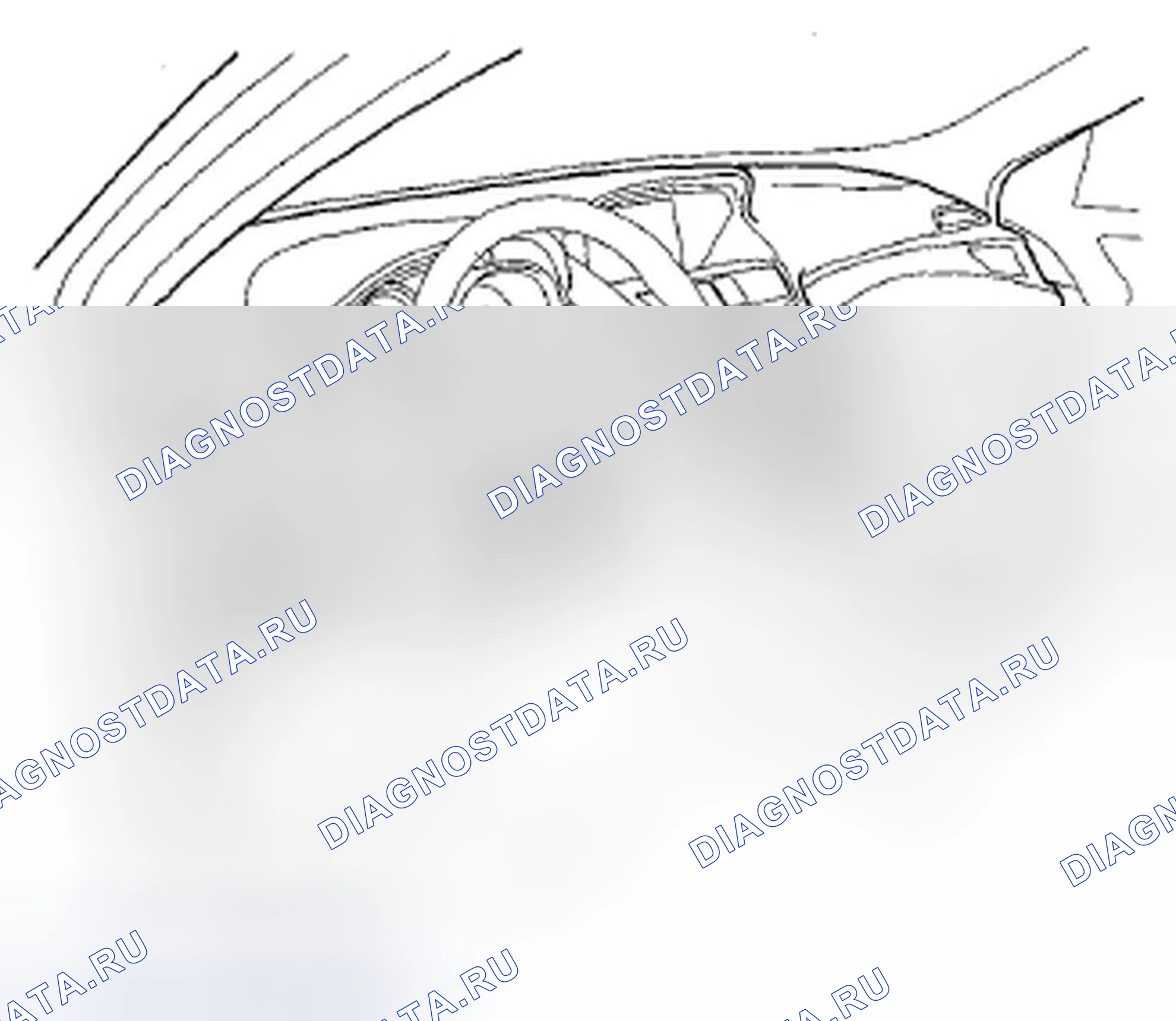 Рис. 75: Запоминание нейтрального положения сенсора VSA. Acura ZDX I