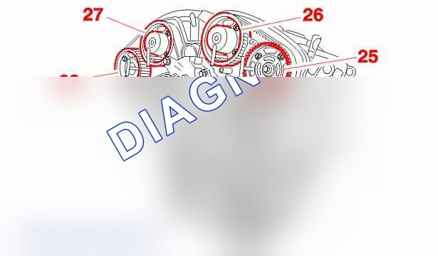 Снятие - установка: ремень ГРМ — b1ek0y4d. Peugeot 406 I