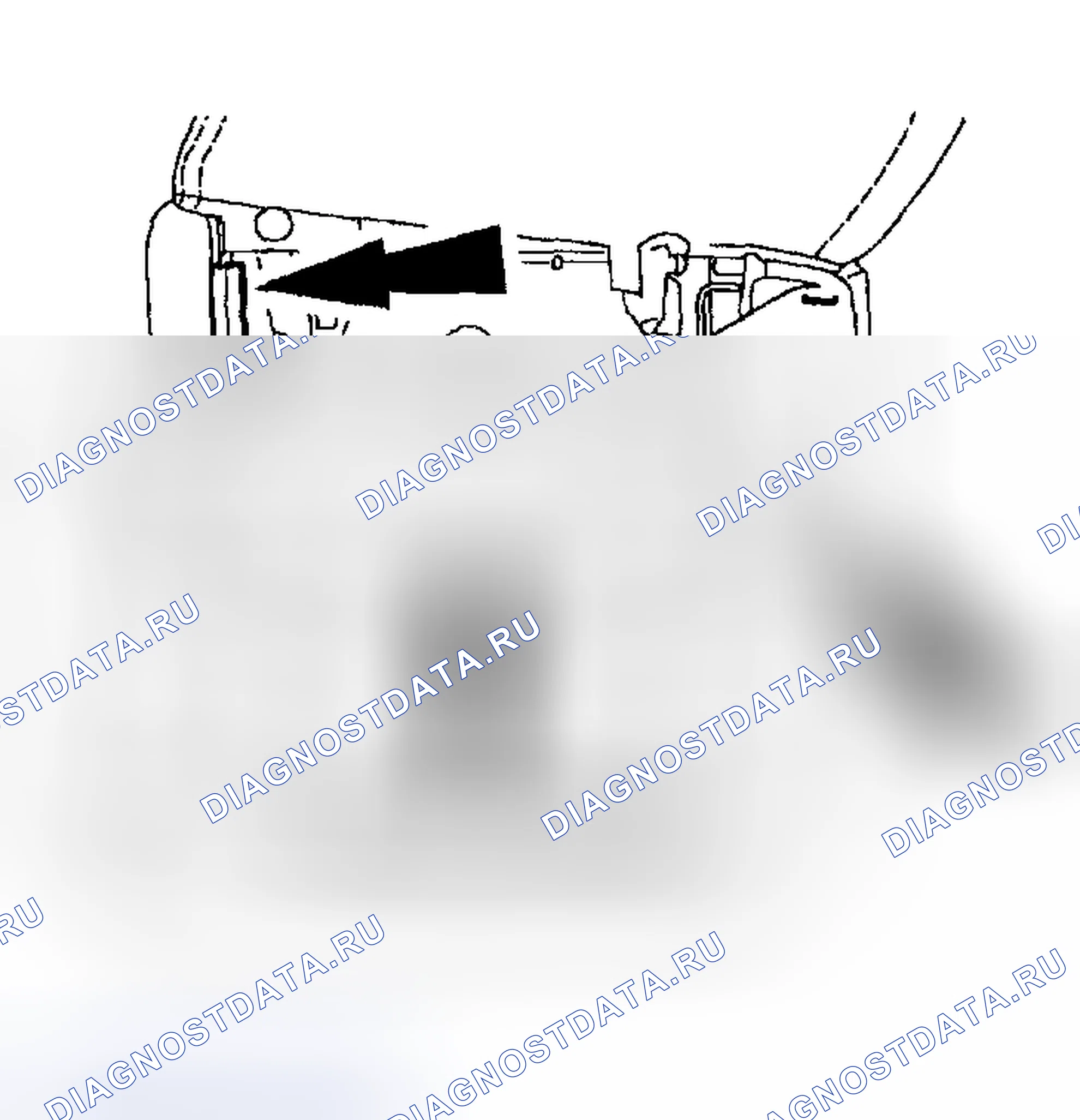 Рис. 433: Разборка и сборка. Ford Pickup F250 Super Duty I