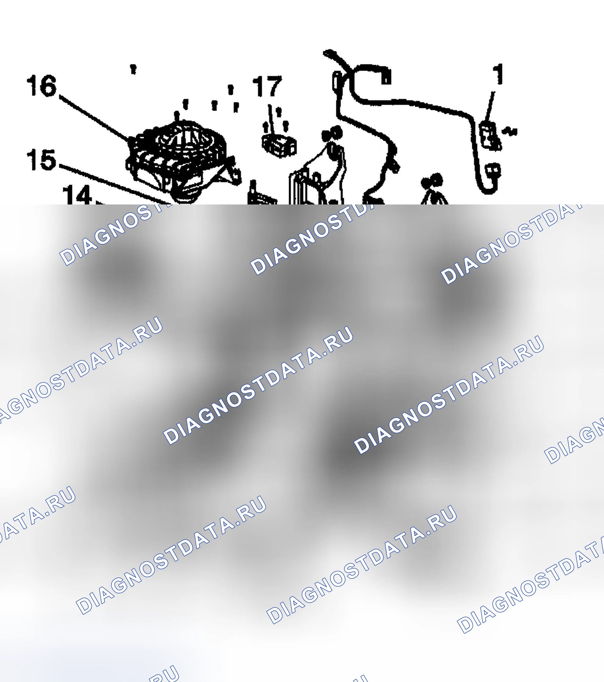 Рис. 180: Порядок демонтажа. Chevrolet TrailBlazer I