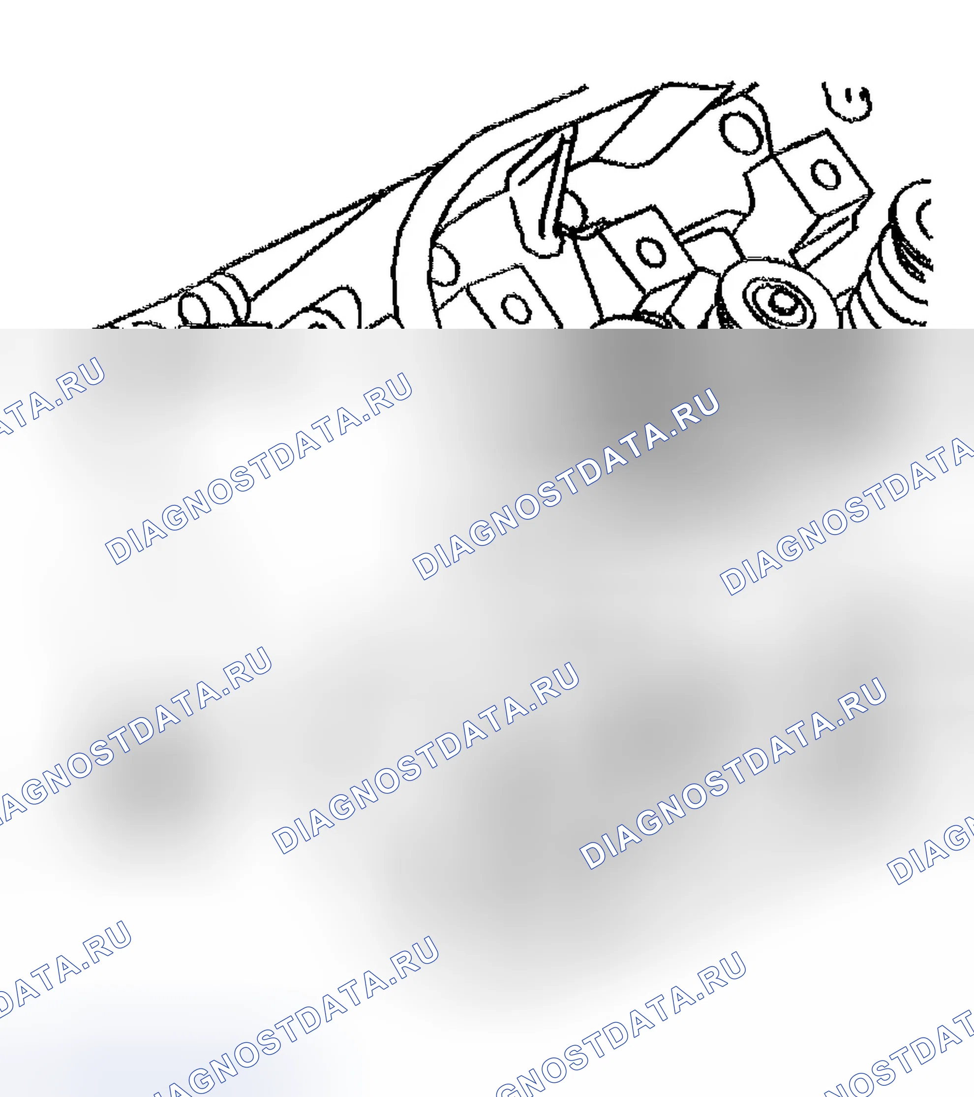 Рис. 642. Chevrolet TrailBlazer I