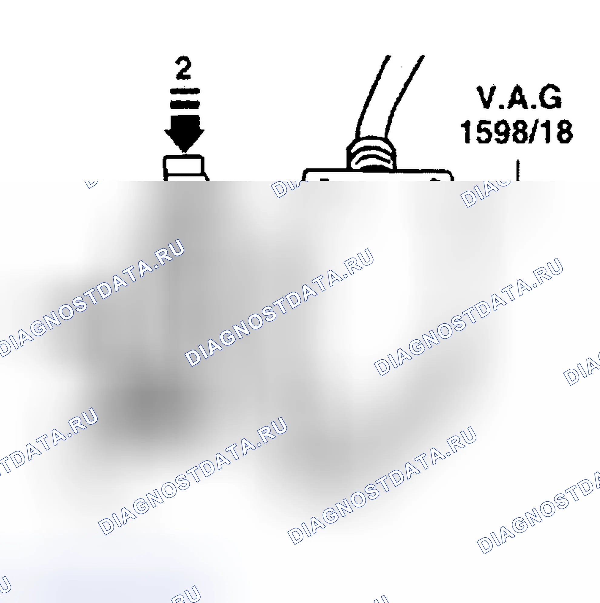 Рис. 147. Volkswagen EuroVan T4 рестайлинг