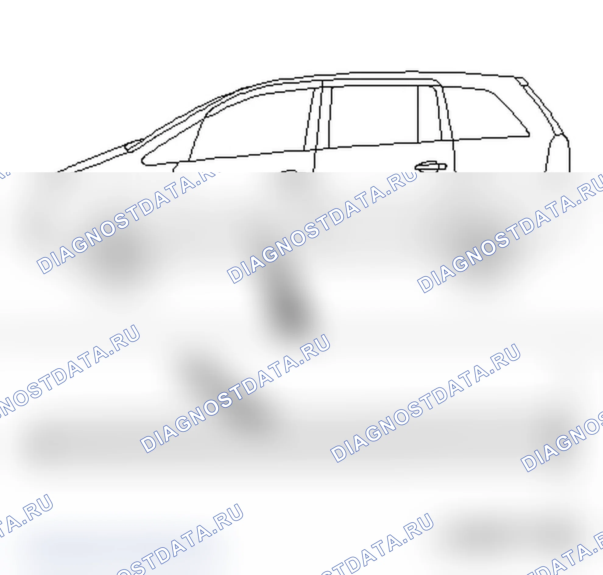 Замена защитной декоративной планки передней двери. Opel Zafira B
