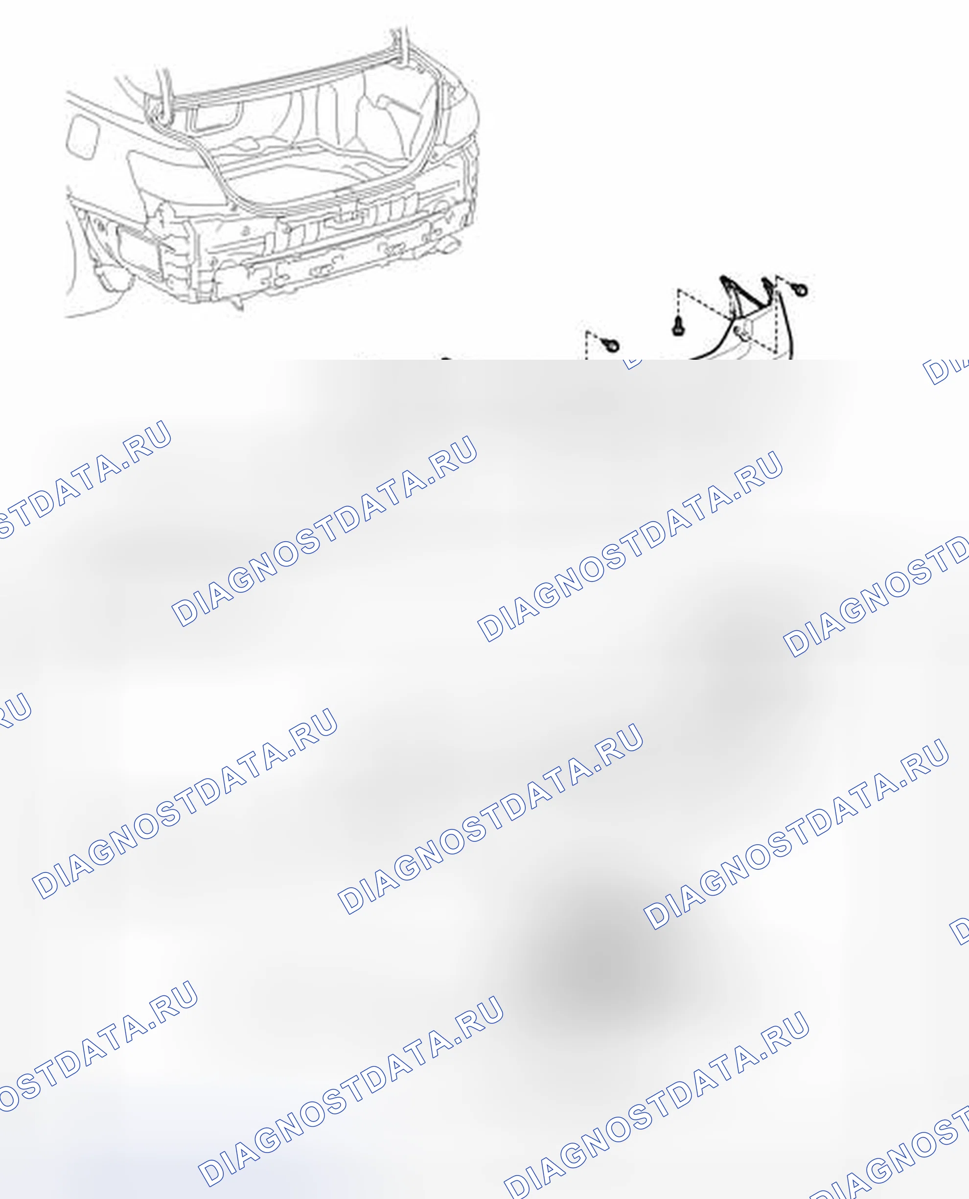 Рис. 106: ИЛЛЮСТРАЦИЯ. Toyota Camry XV40 рестайлинг