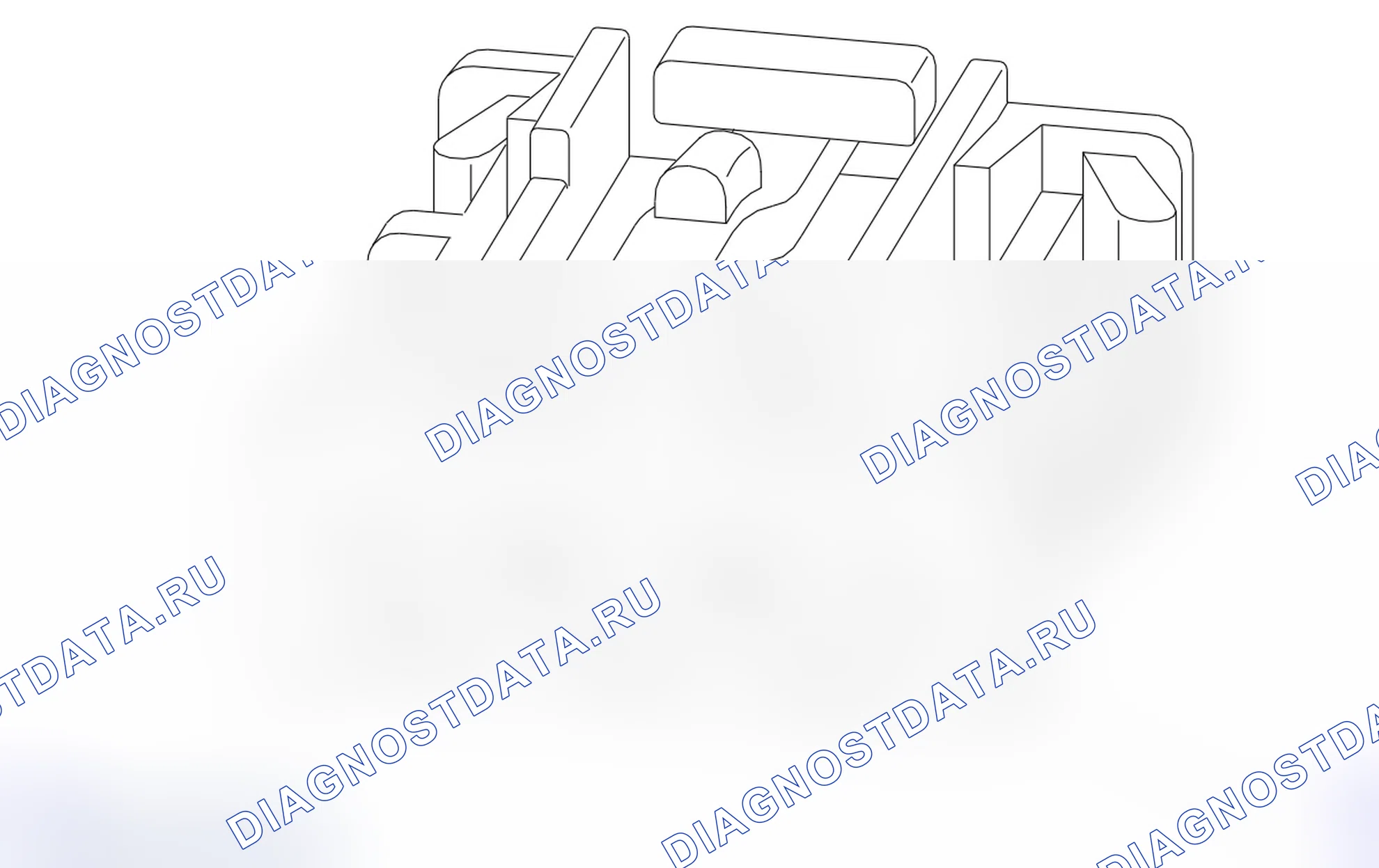 Распиновка разъёма X21. Opel Vivaro A