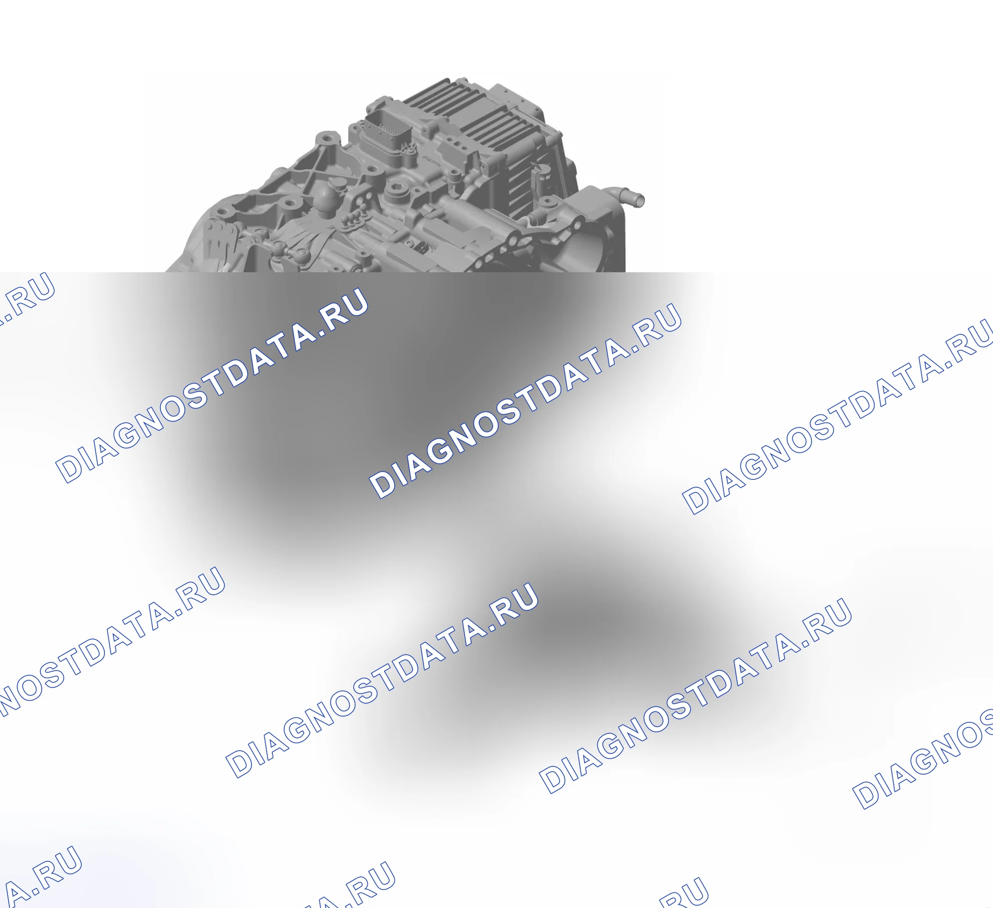 Схема расположения узла раздаточной коробок — Wey Vv5. Wey VV5 I