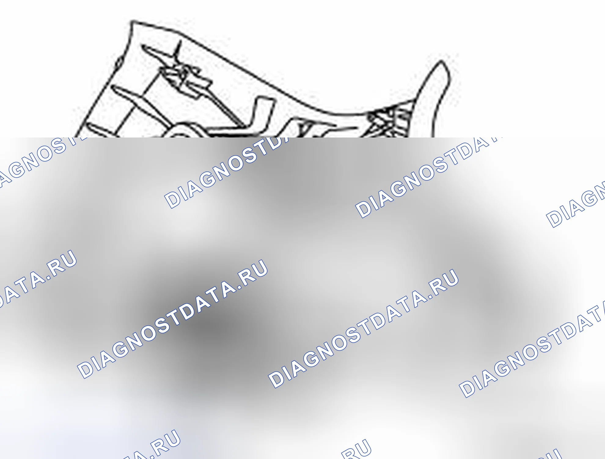 Рис. 94: ДЕМОНТАЖ. Honda MDX I