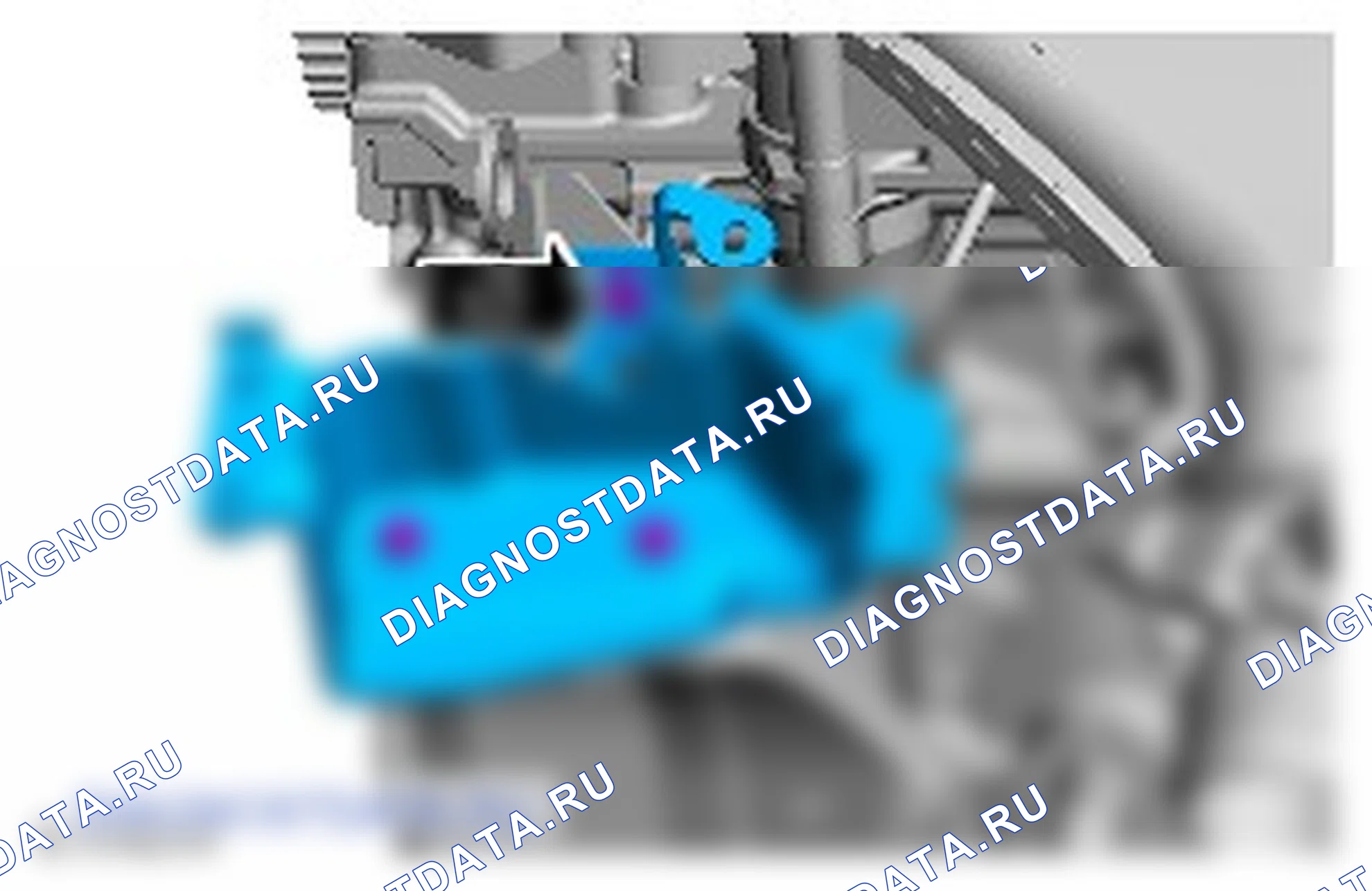 Как снять присоединяемые детали двигателя. Ford Kuga I