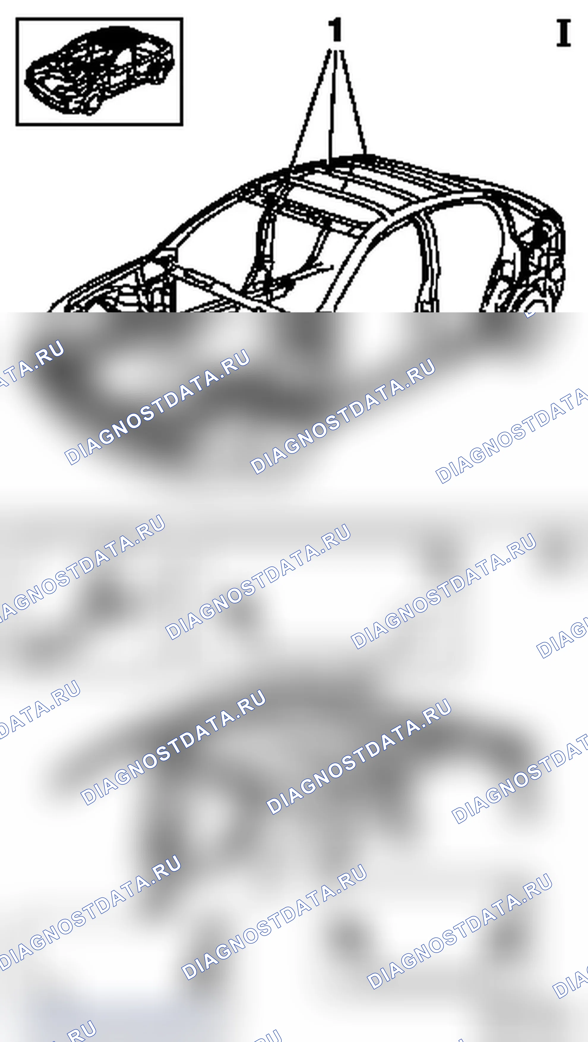 Замена крыши (модели F08, F48). Opel Astra G