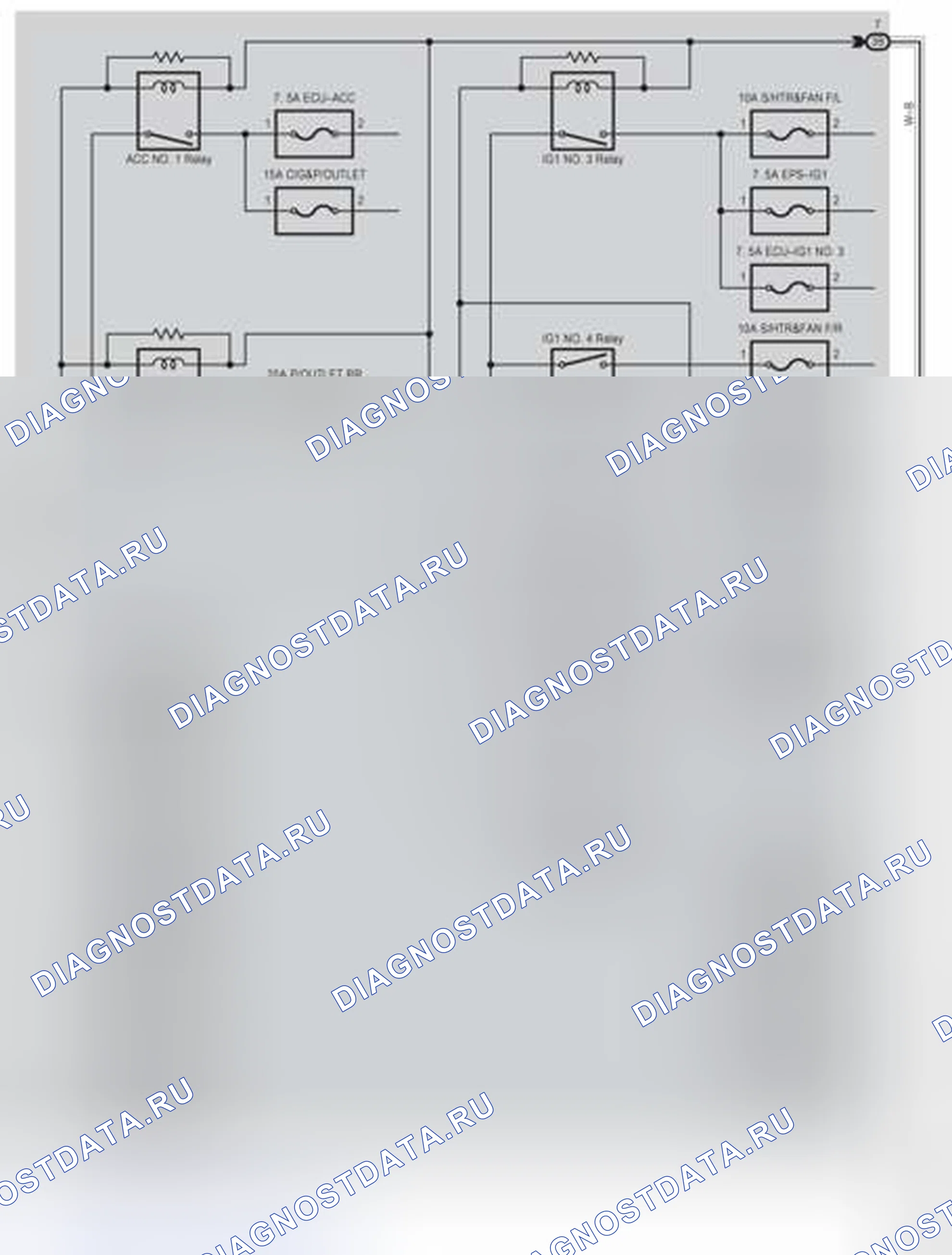 Рис. 127. Toyota Camry XV50
