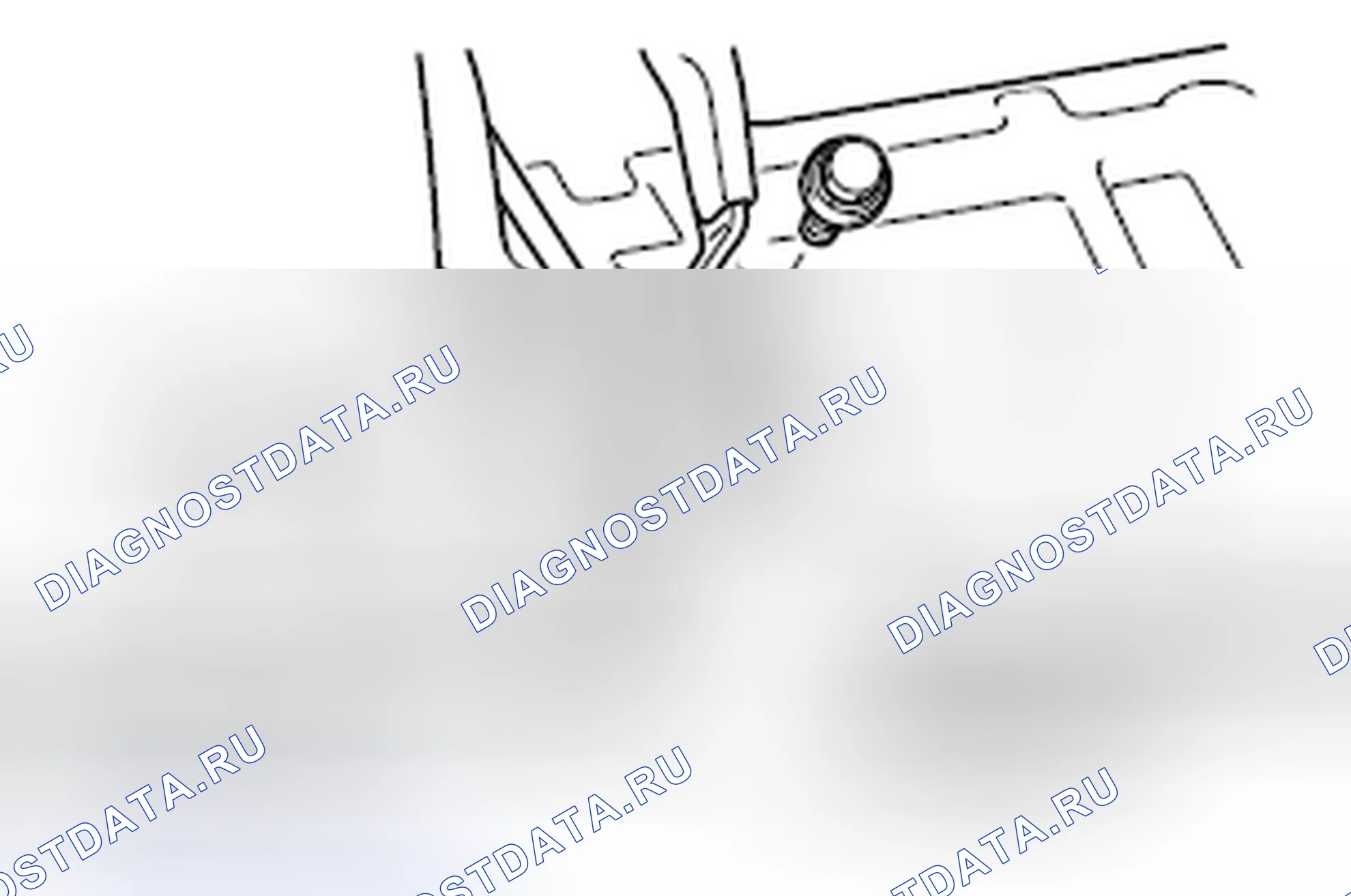 Рис. 126: >> B <<УСТАНОВКА СПИНКИ ЗАДНЕГО СИДЕНЬЯ В СБОРЕ (ЛЕВАЯ )/СПИНКИ ЗАДНЕГО СИДЕНЬЯ В СБОРЕ (ПРАВАЯ). Mitsubishi Lancer Ralliart X рестайлинг
