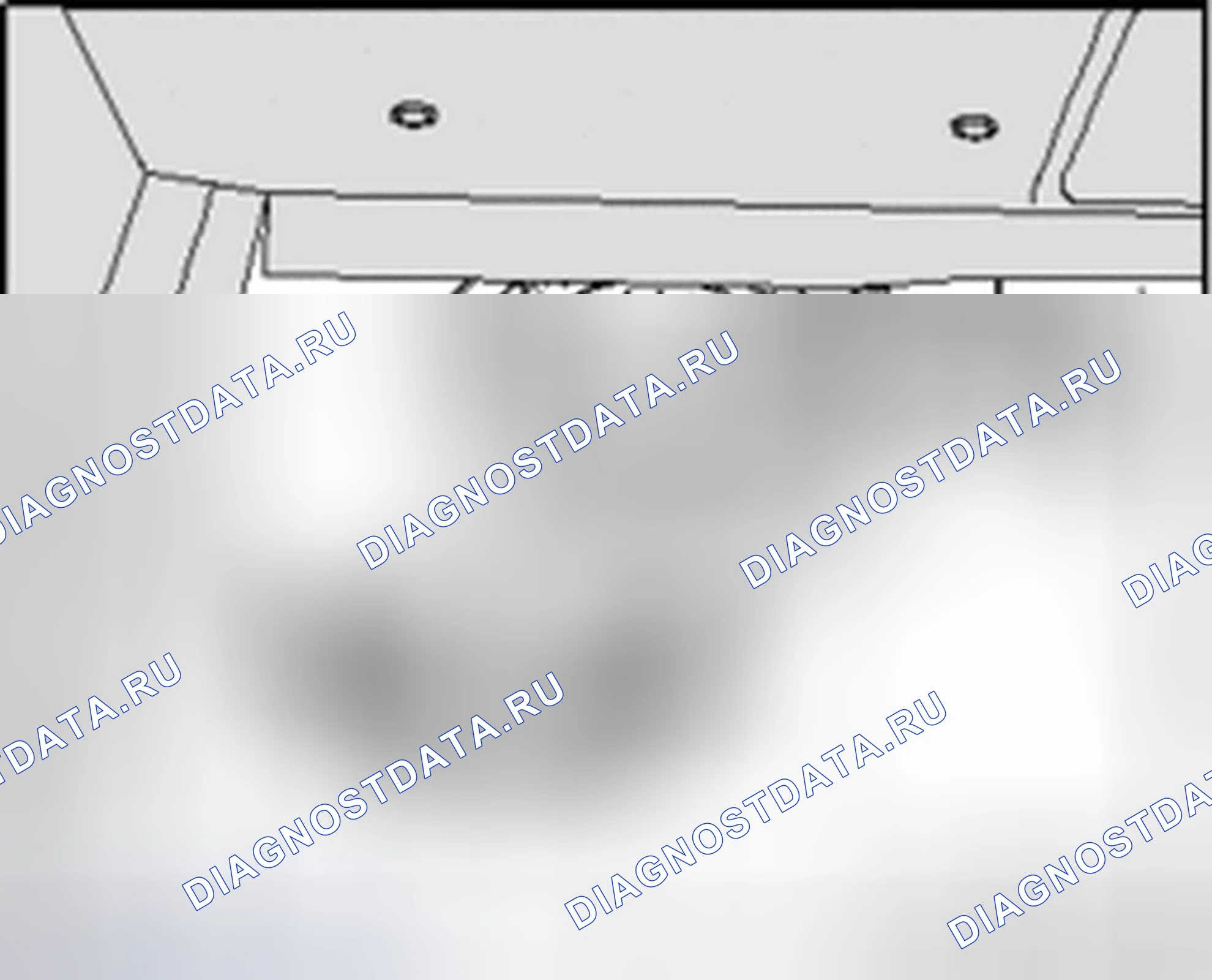 Рис. 384: Модуль управления топливным насосом (ТН) J538. Audi A8 D3 рестайлинг 2