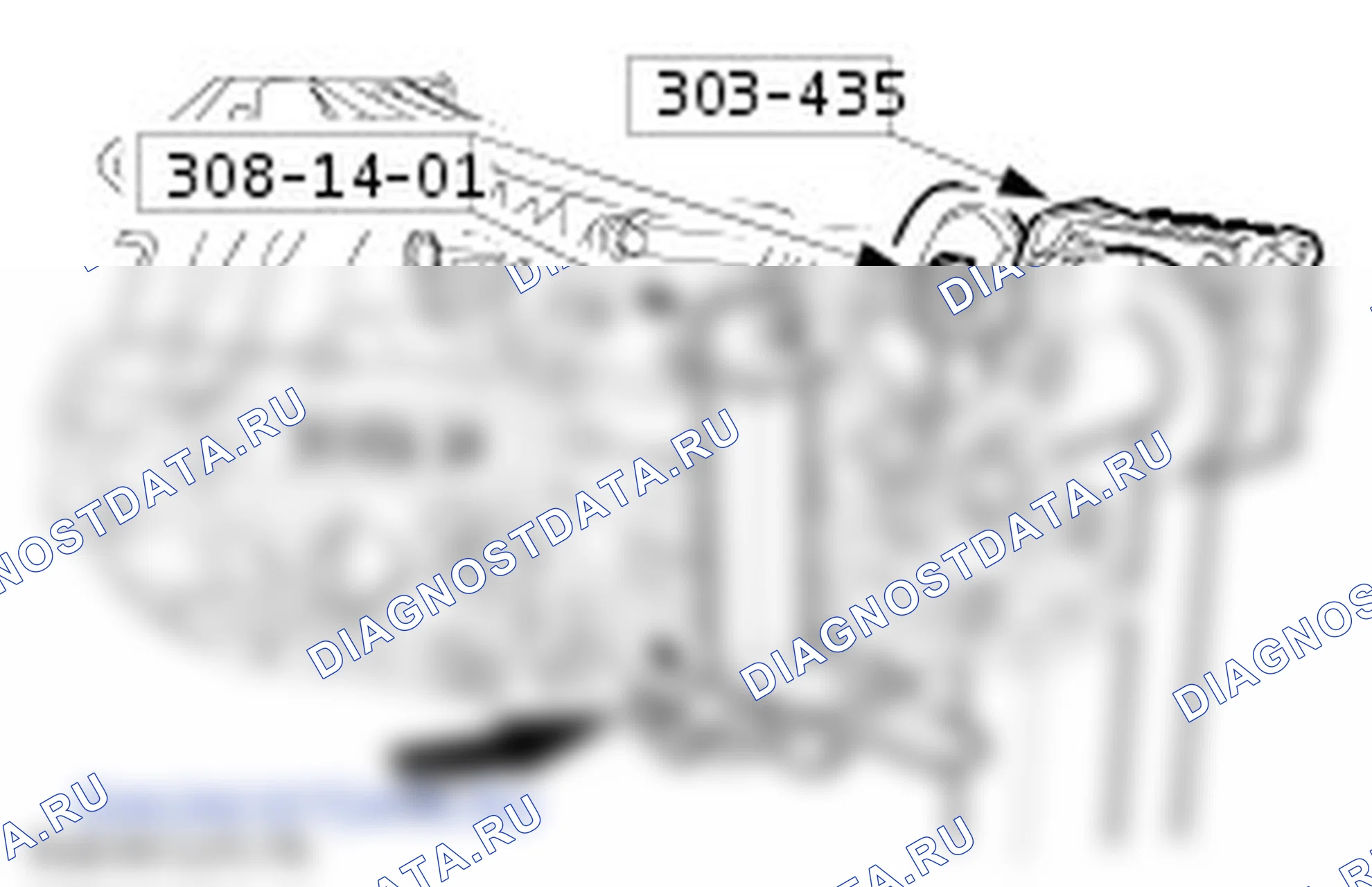 Разборка коробки передач. Ford Transit VII