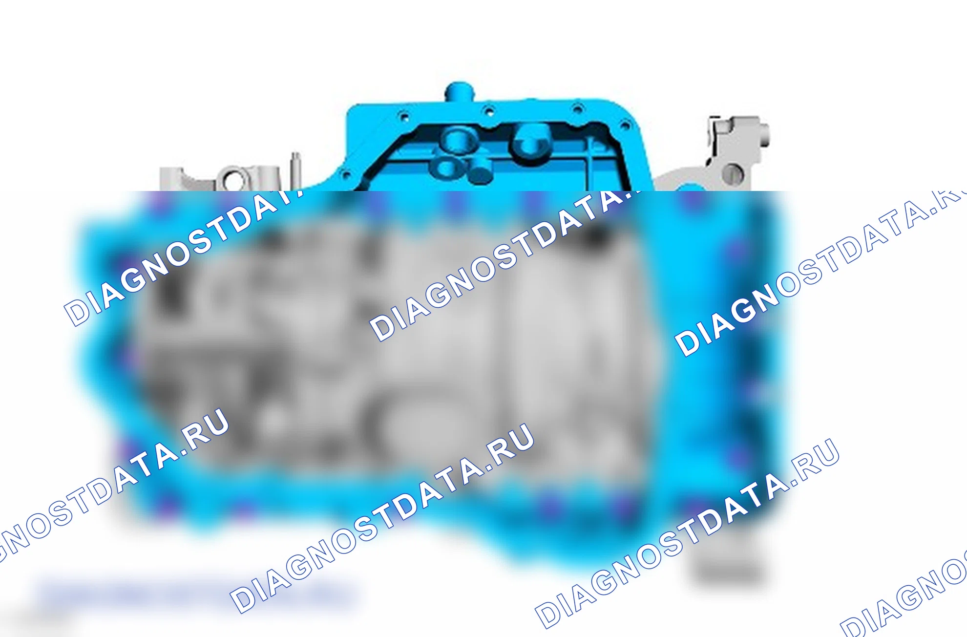 Разборка двигателя. Ford Kuga II