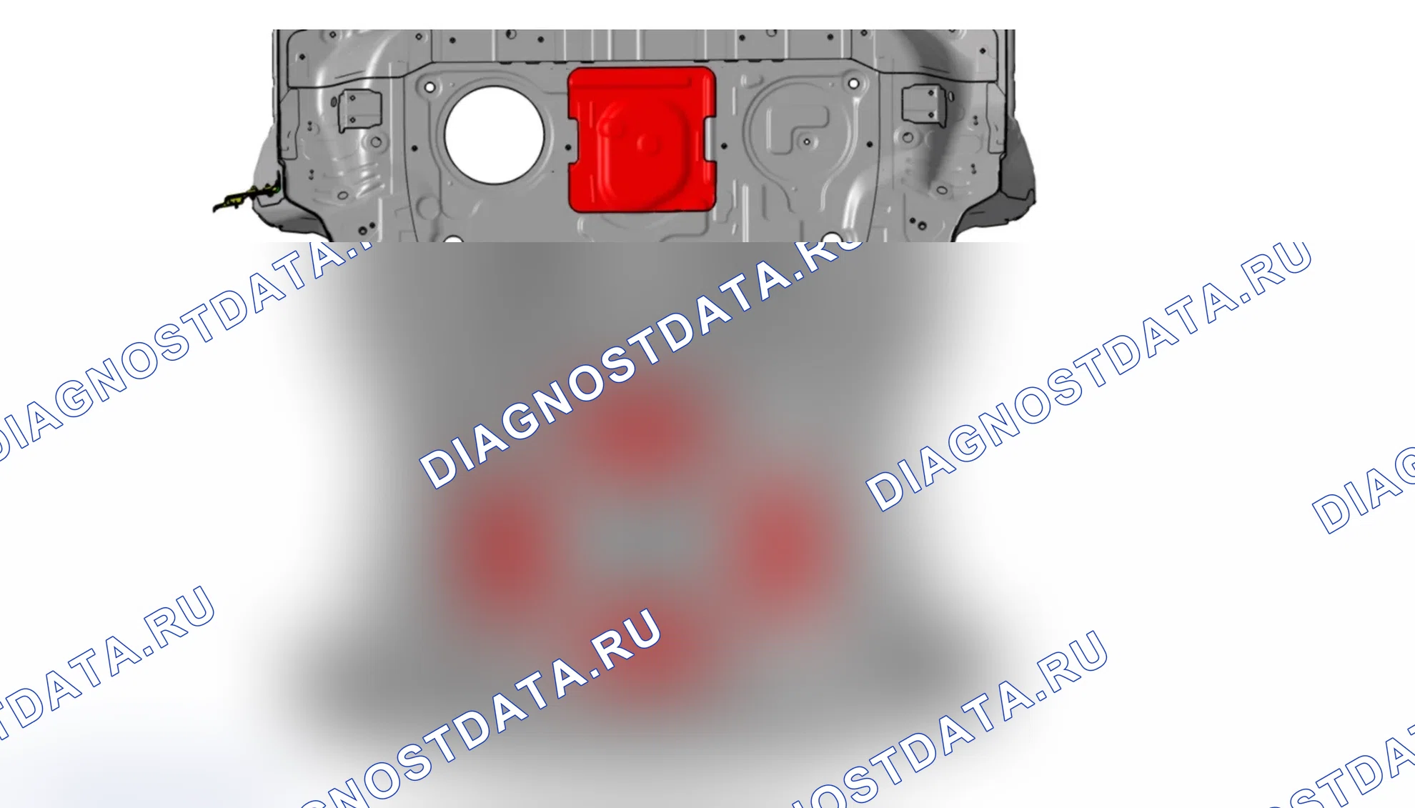 Демпфирующая фанера — Haval Cool-Dog. Haval Cool Dog I