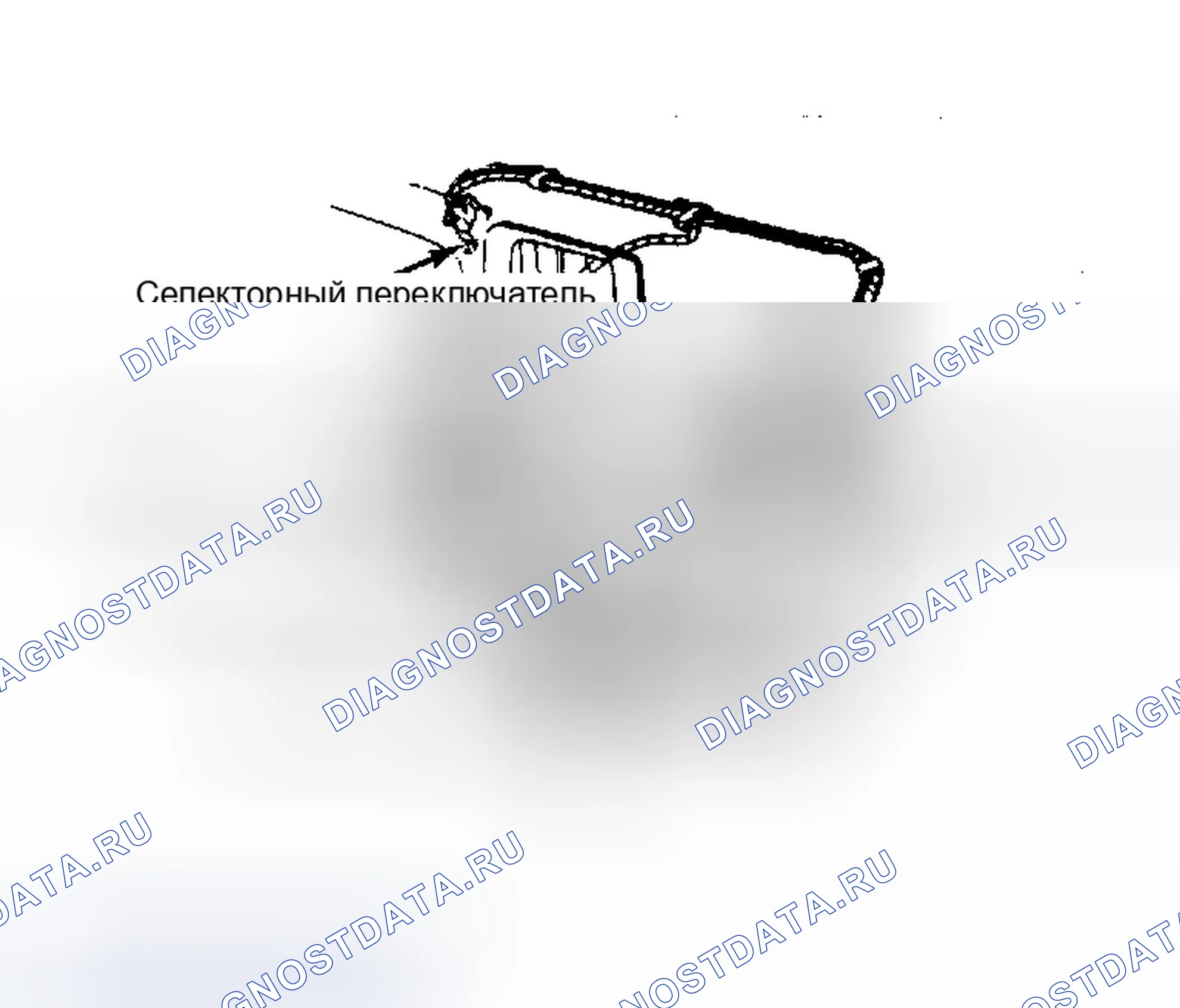 Рис. 4: Проверка жгутов приборной панели. GMC Pickup R2500 