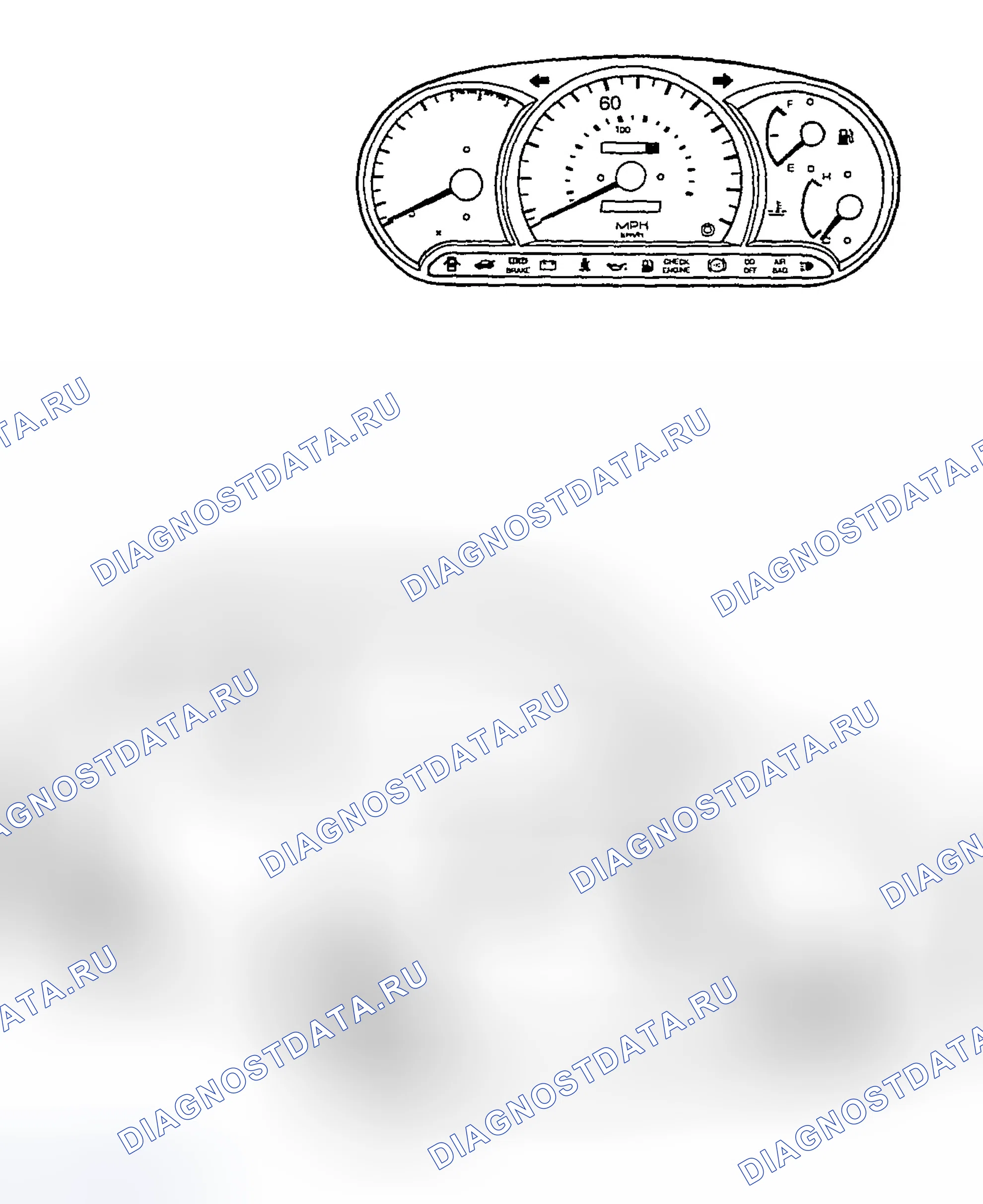 Рис. 3: Компонент системы ABS. Hyundai Elantra III