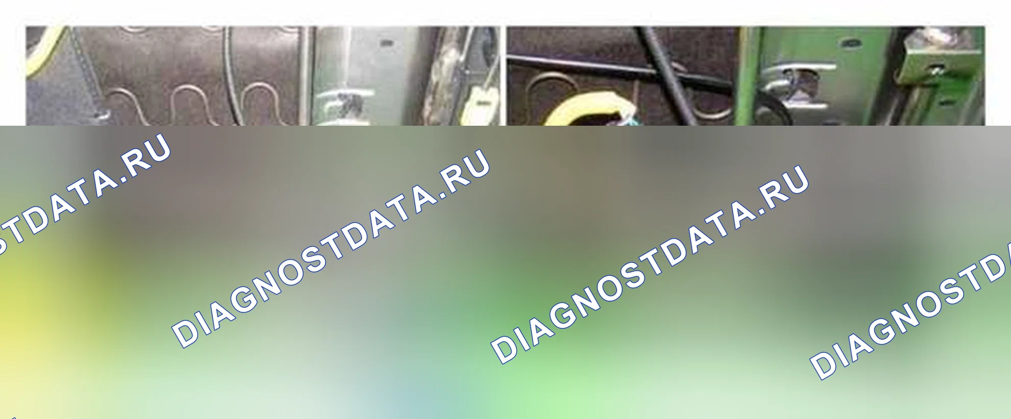 Рис. 487: Расположение компонентов. Kia Forte I