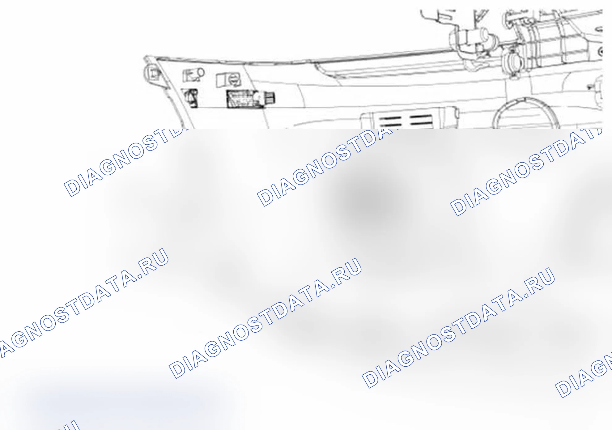 Рис. 101: Колба противотуманной фары. Ford Transit Connect I рестайлинг