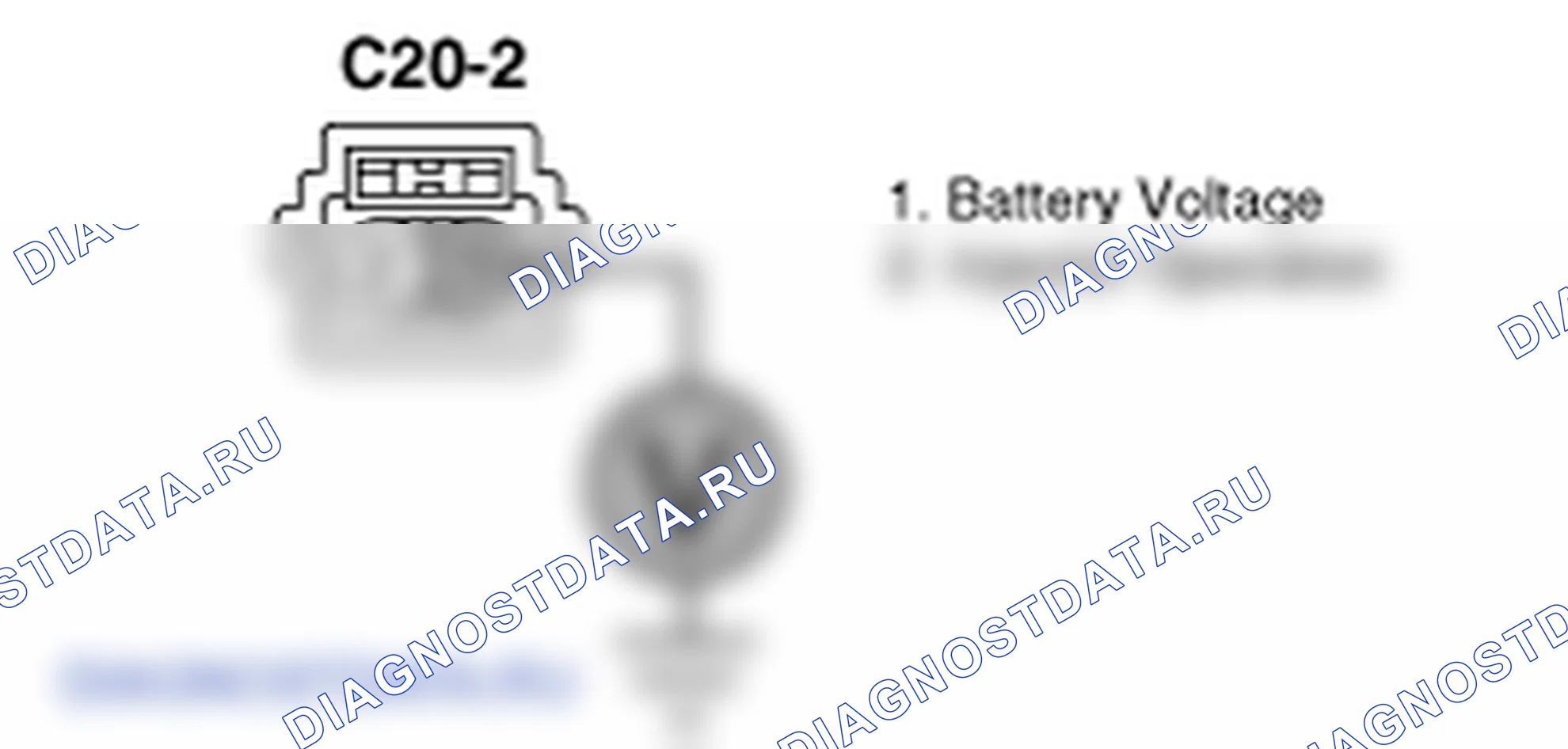 Контроль проводов — P0265. Kia Sportage KM