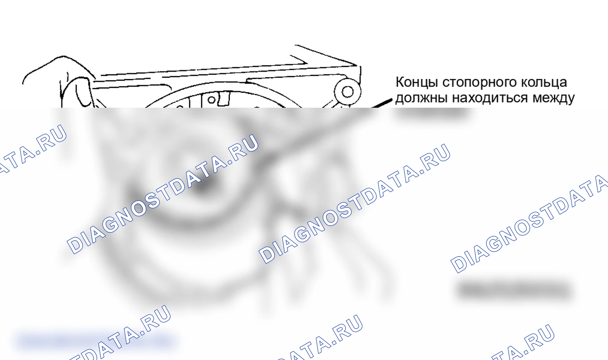 Рис. 69: ОБРАТНАЯ СБОРКА ТРАНСАКСЕЛЯ. Isuzu Trooper I