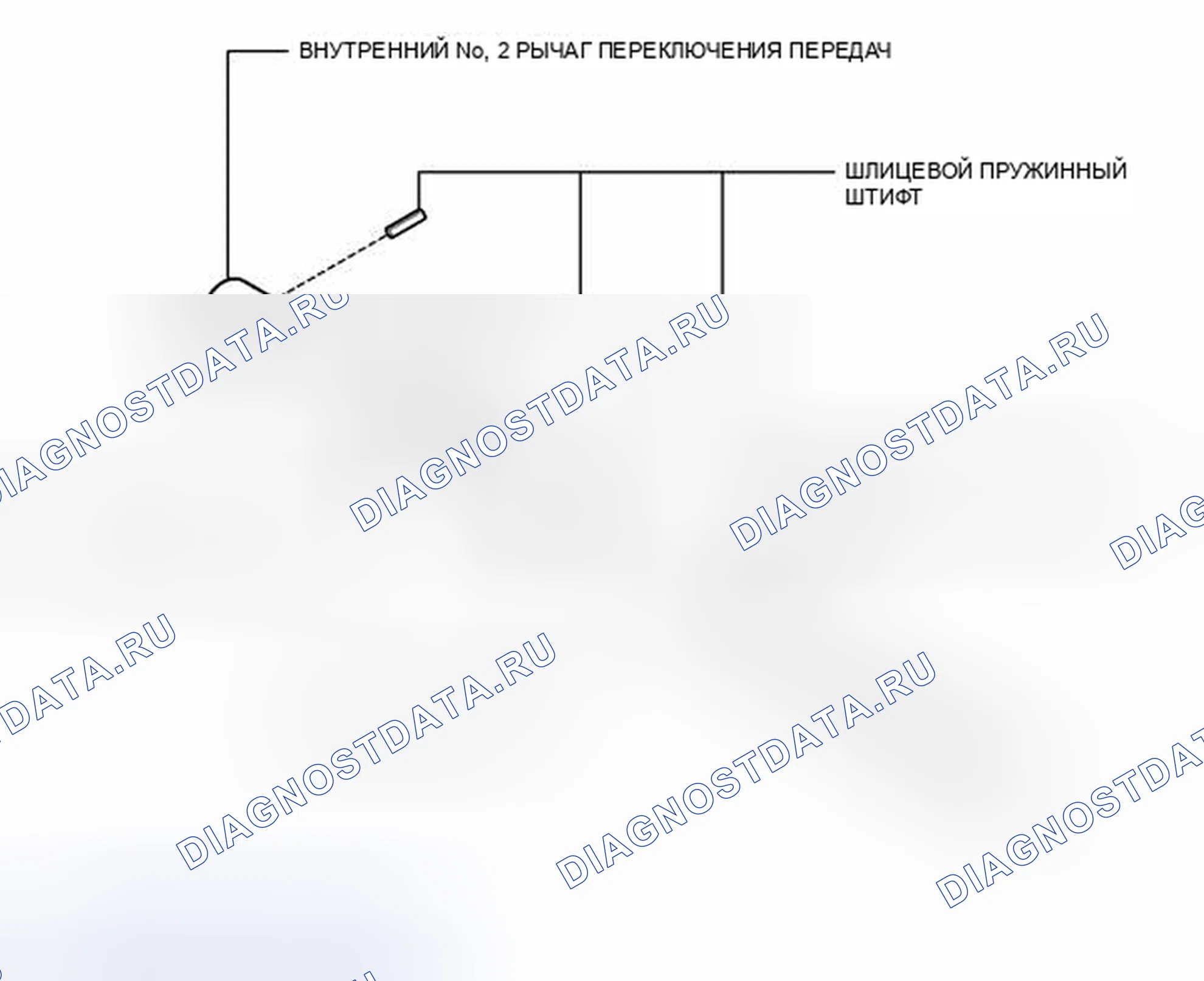 Рис. 346: ИЛЛЮСТРАЦИЯ. Toyota Camry XV40 рестайлинг