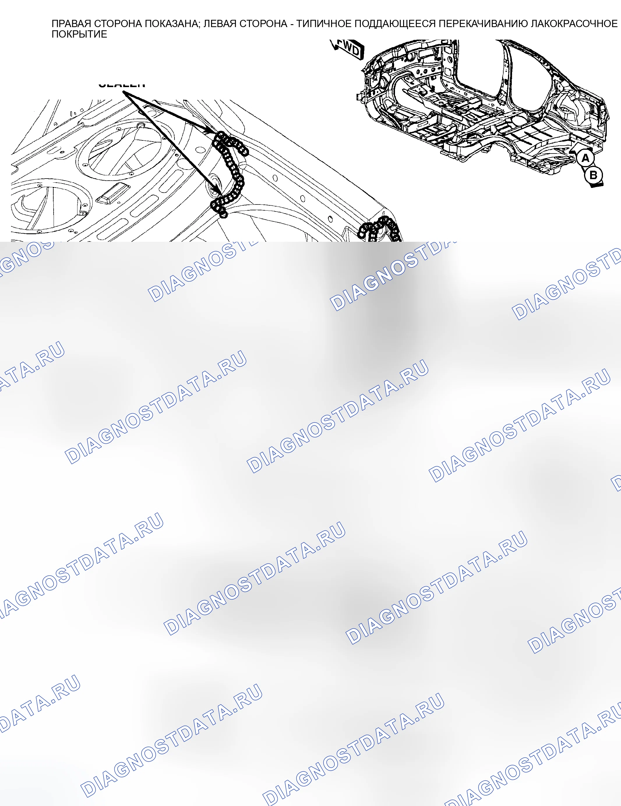 Рис. 74. Dodge Magnum I рестайлинг