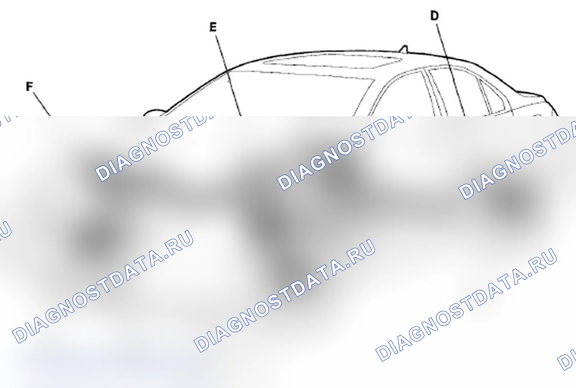 Рис. 70: Проверка тормозного шланга и линии. Acura RL II рестайлинг