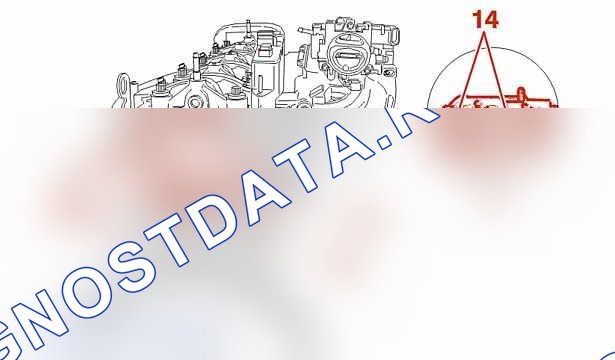 Сборка: двигателя — b1ek0mid. Peugeot Partner I