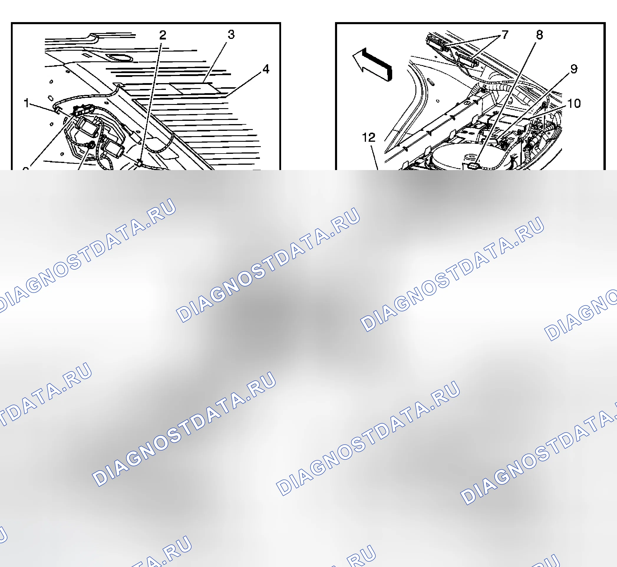 Рис. 6. Cadillac CTS I