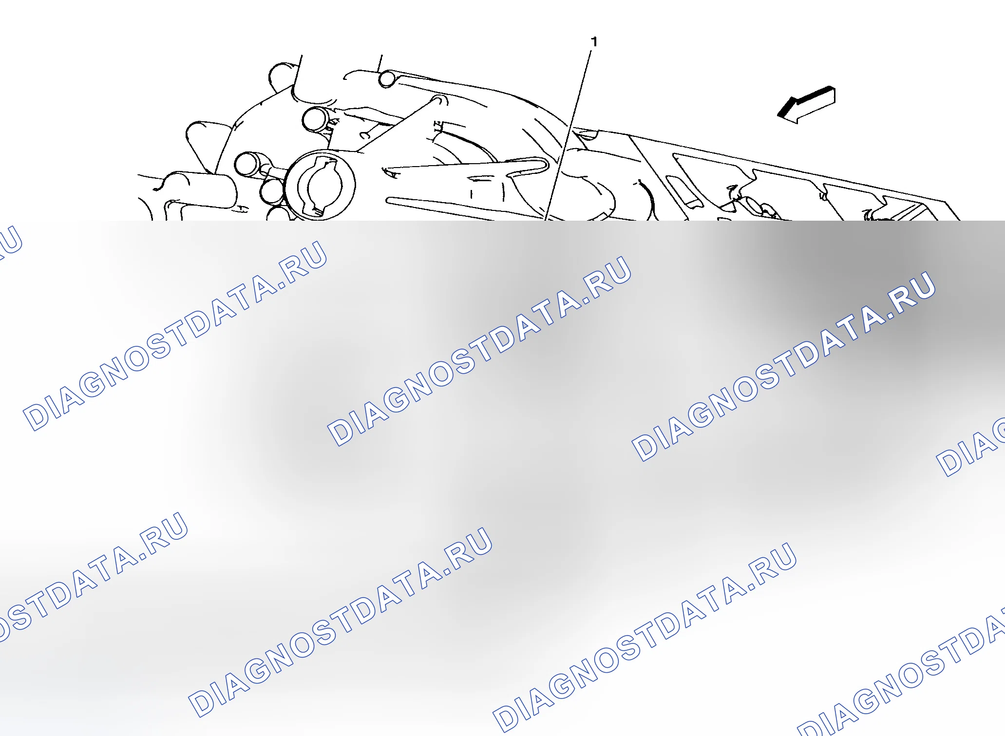 Рис. 66. Chevrolet TrailBlazer I рестайлинг