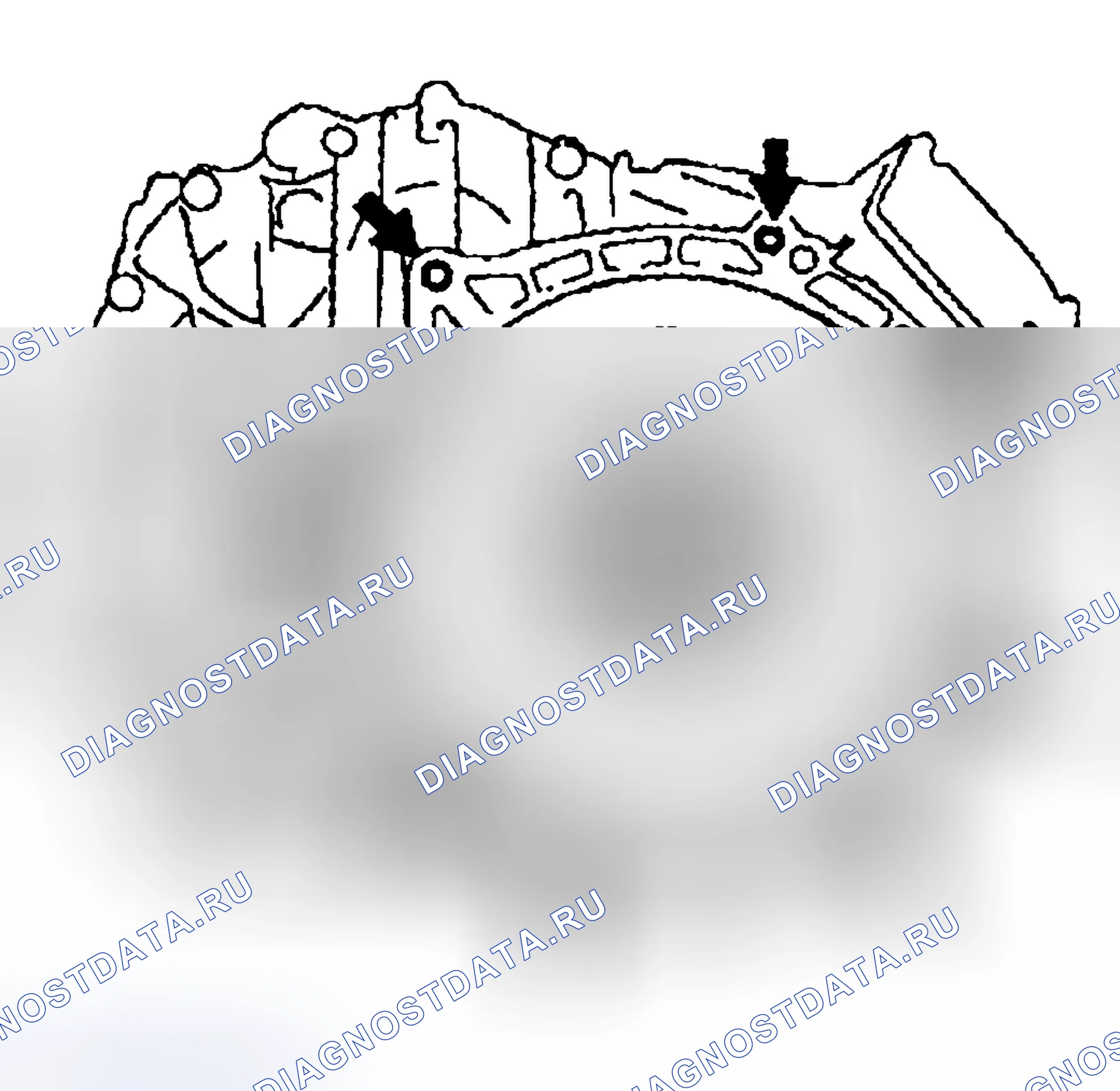 Рис. 18. Toyota Prius I рестайлинг