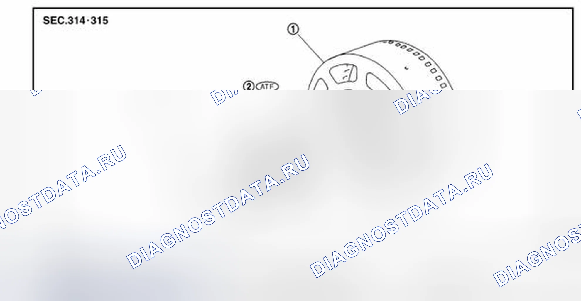 Рис. 156: КОМПОНЕНТЫ. Honda Today I