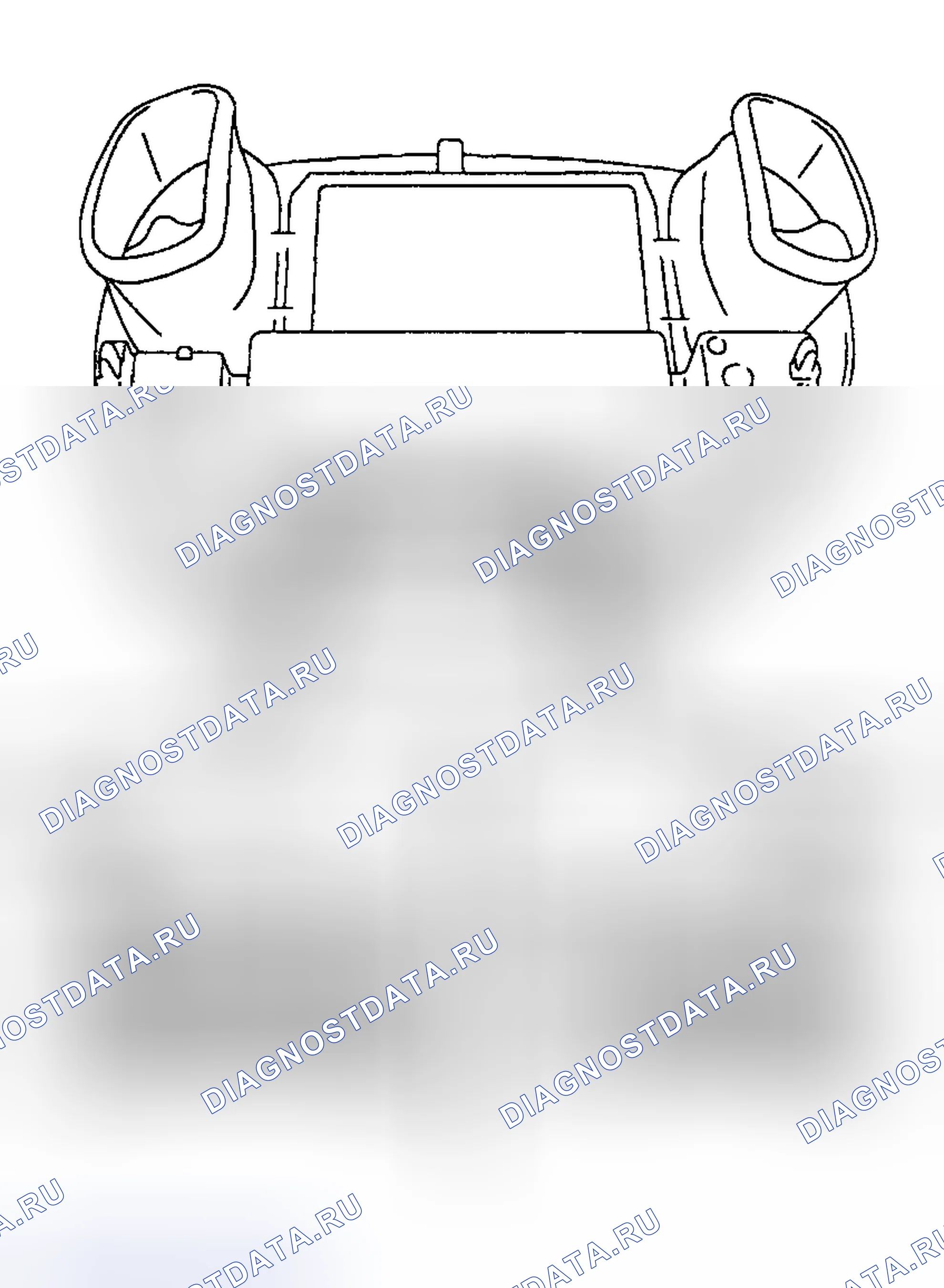 Рис. 22. Toyota Sequoia I