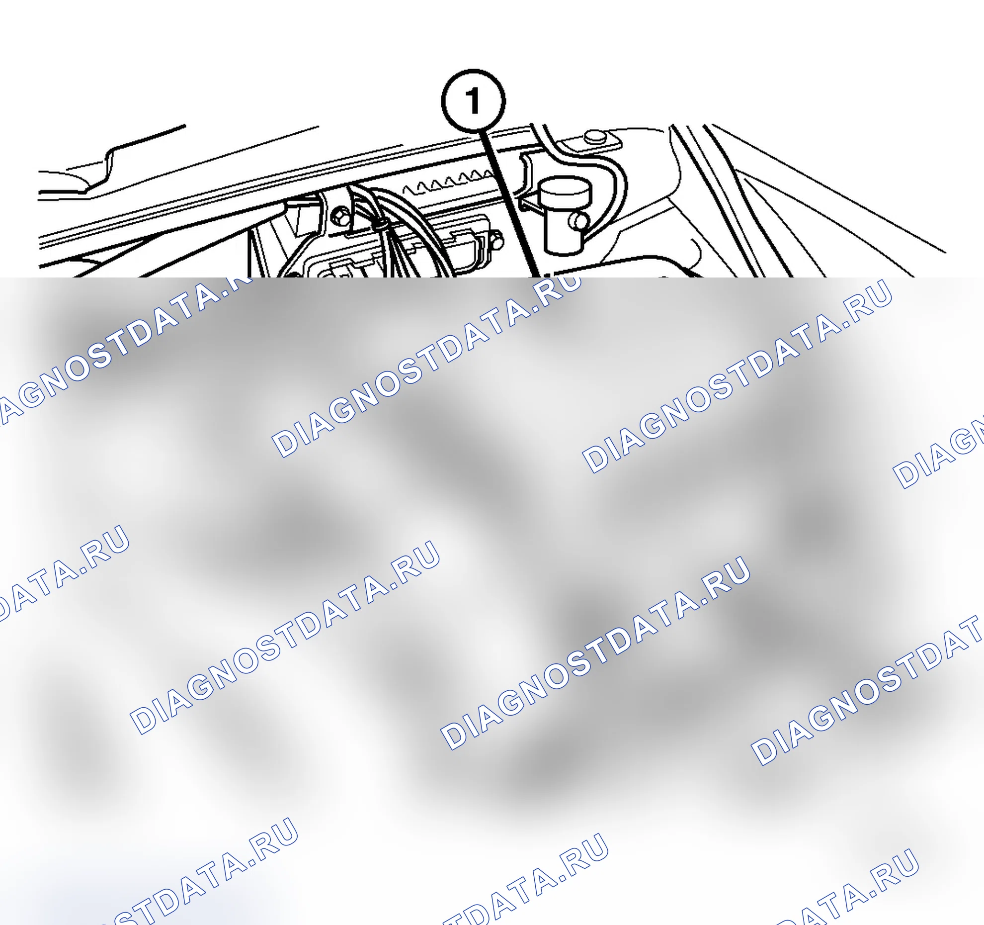 Рис. 26: ДЕМОНТАЖ - 2,0, 2,4 и 2,4 л TURBO. Chrysler PT Cruiser I