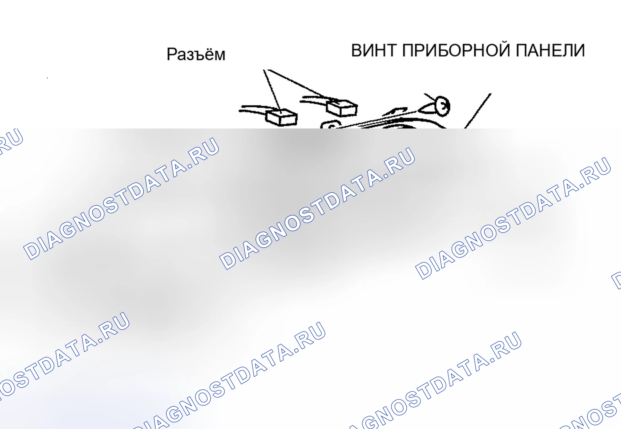 Рис. 2: ДЕМОНТАЖ / МОНТАЖ ПРИБОРНОЙ ПАНЕЛИ. Honda CR-V III рестайлинг