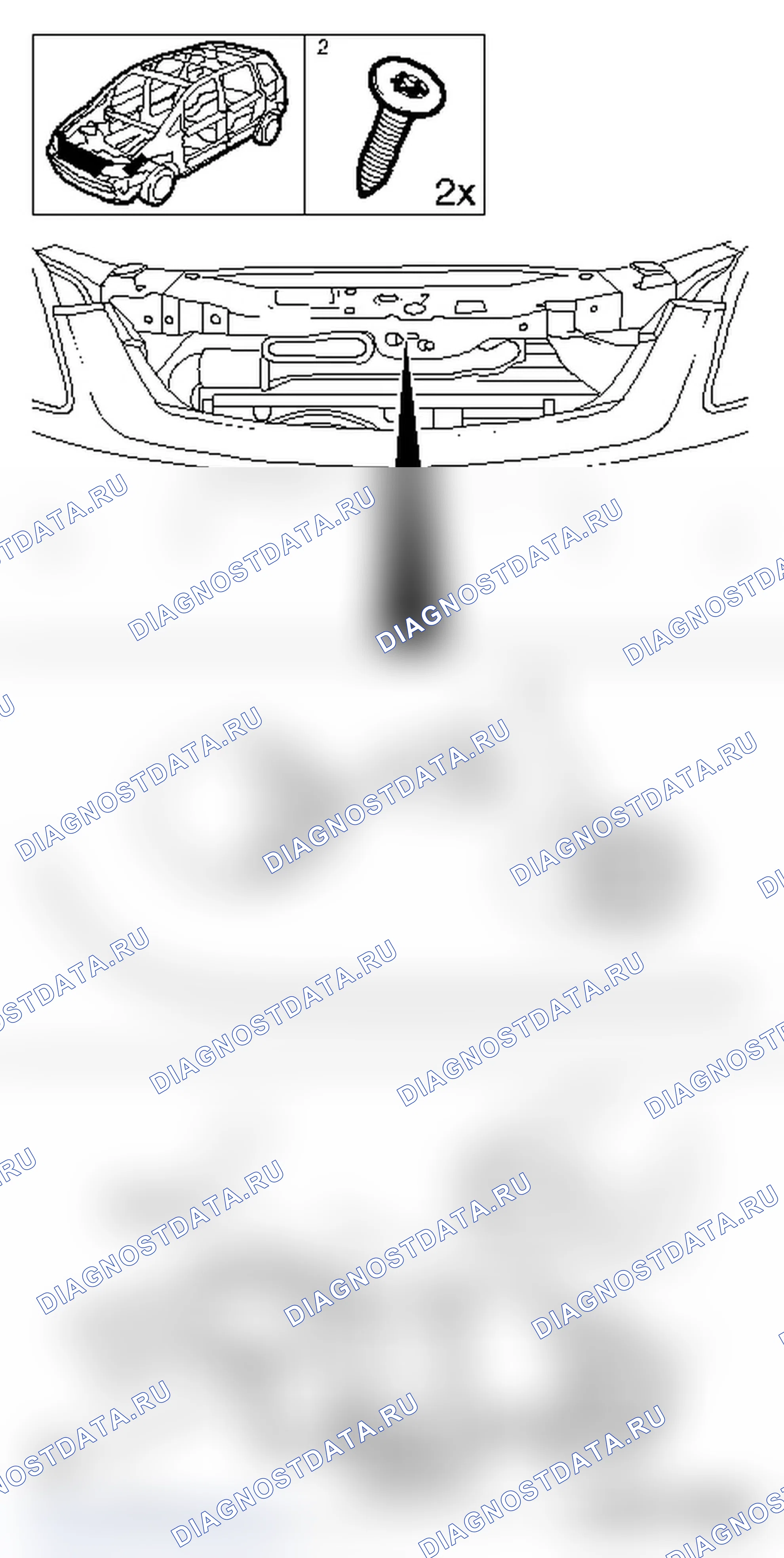 Заменить датчик подушки безопасности. Opel Zafira B