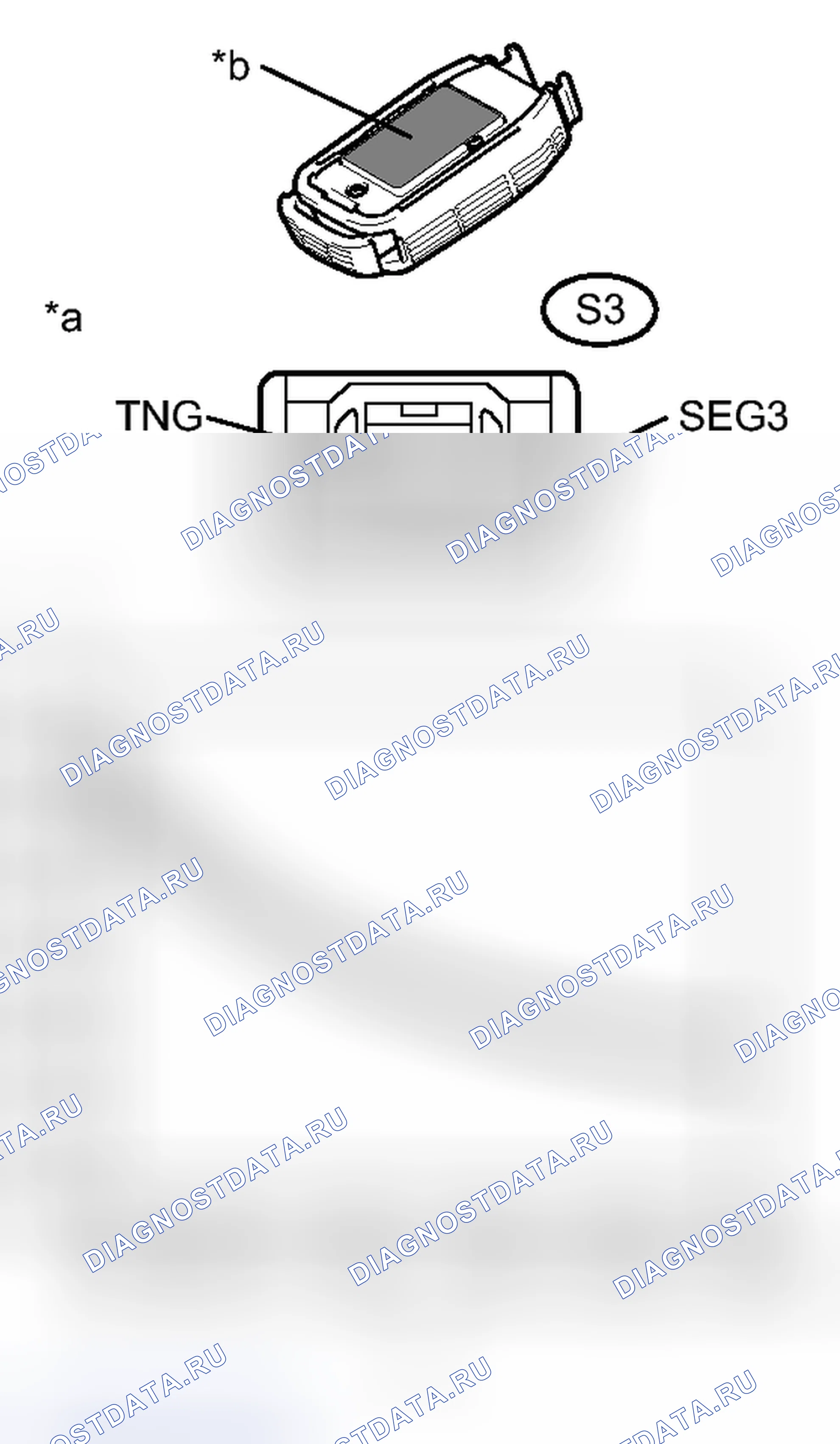 Рис. 158: ПОРЯДОК ВЫПОЛНЕНИЯ РАБОТ. Toyota Camry XV50