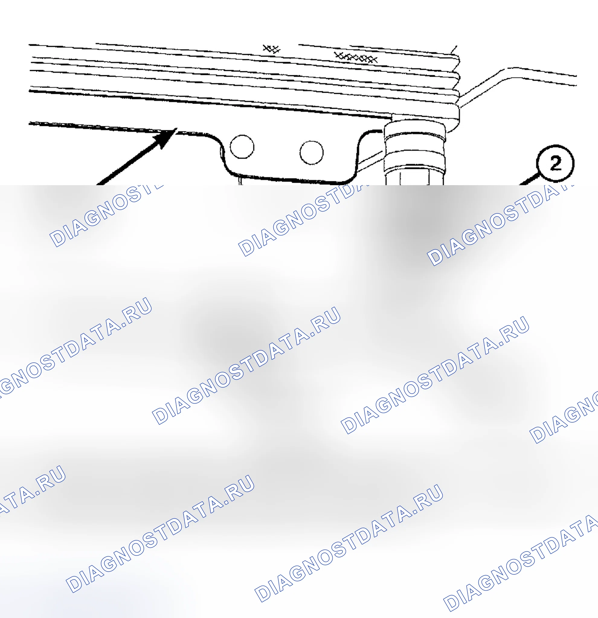 Рис. 61: ДЕМОНТАЖ. Dodge Pickup R1500 
