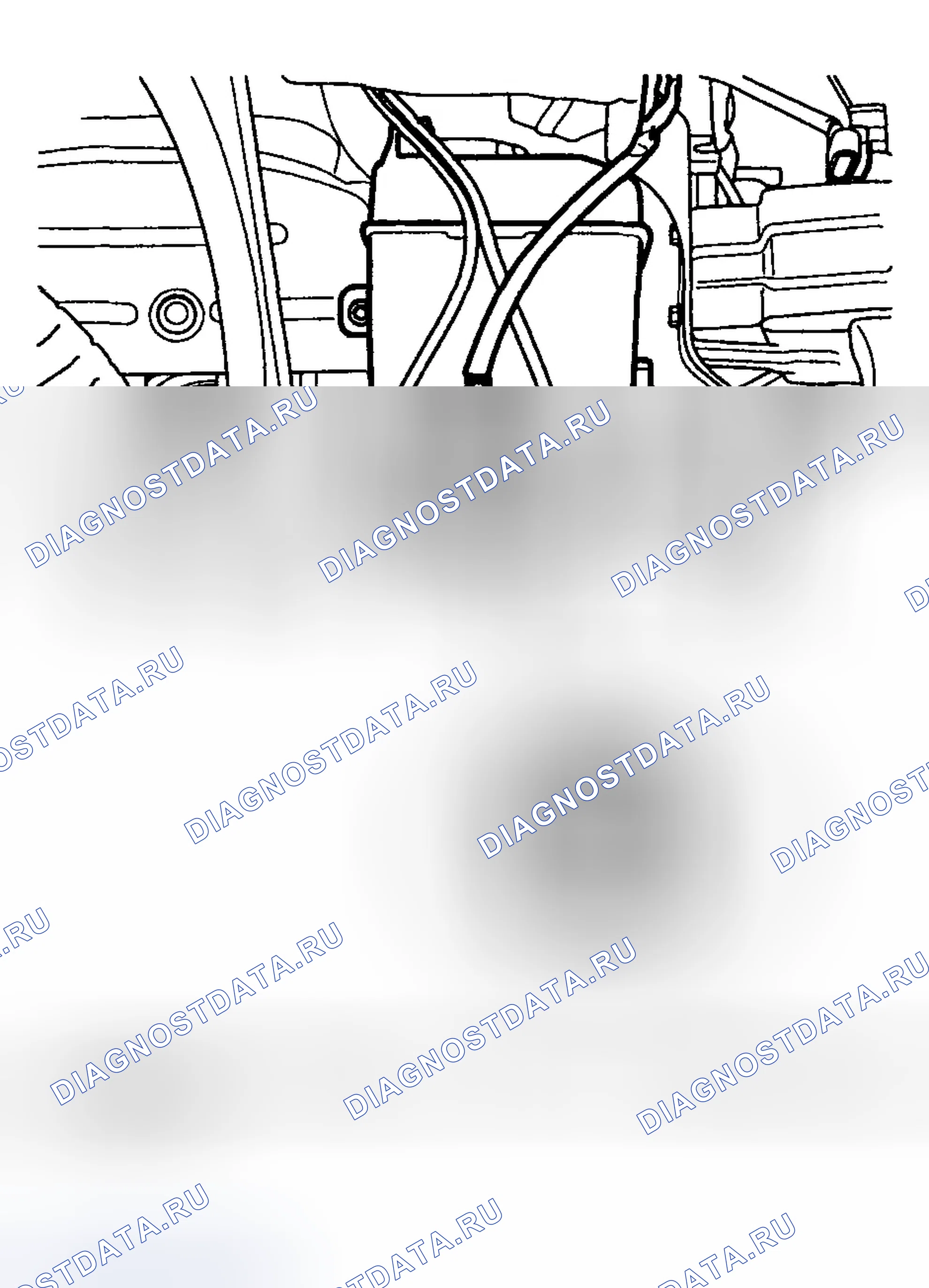 Рис. 31: ПРОВЕРКА стеклоочистителей и омывателей. Hyundai Elantra III рестайлинг