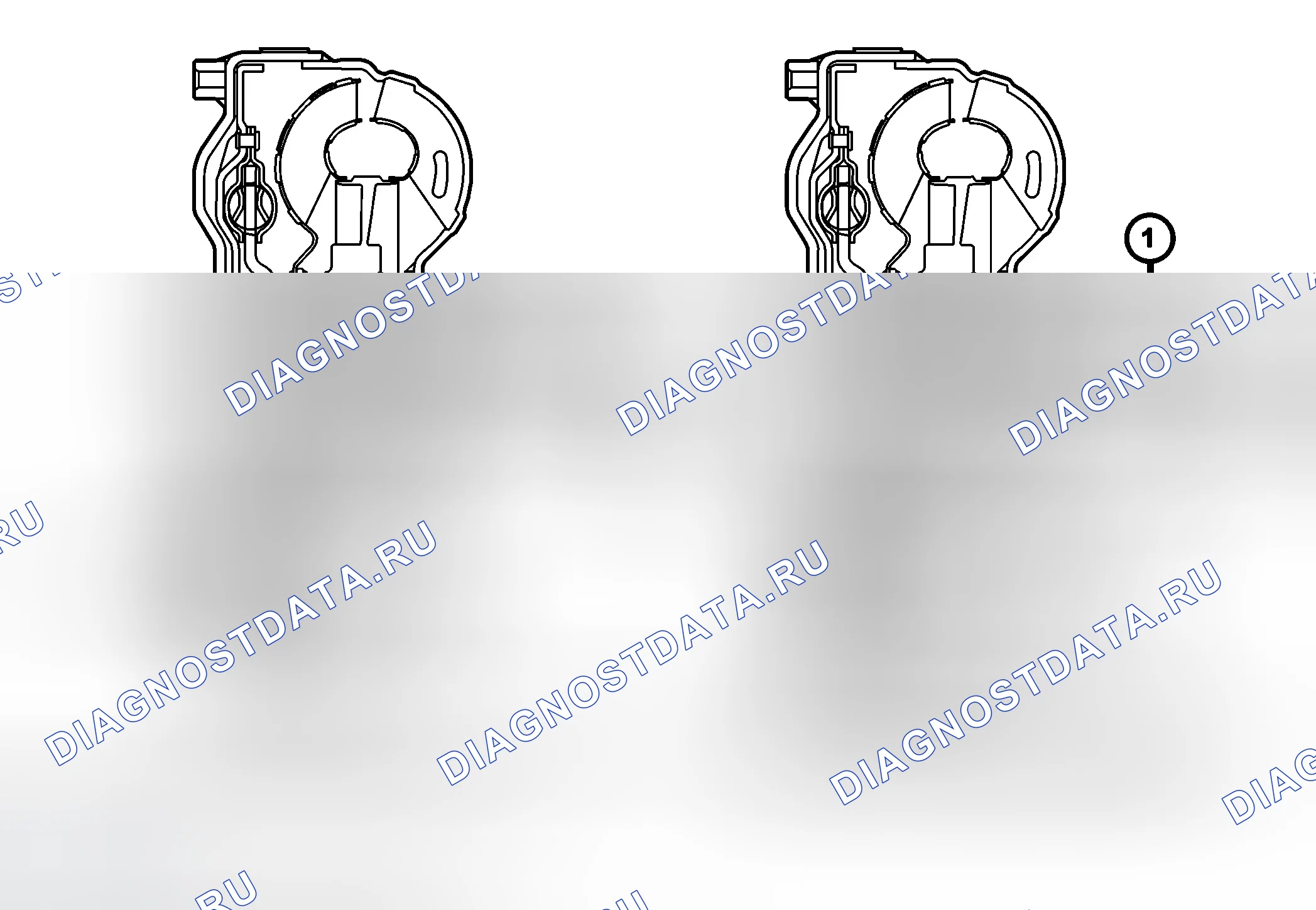 Рис. 486: ЭКСПЛУАТАЦИЯ. Dodge Pickup R2500 