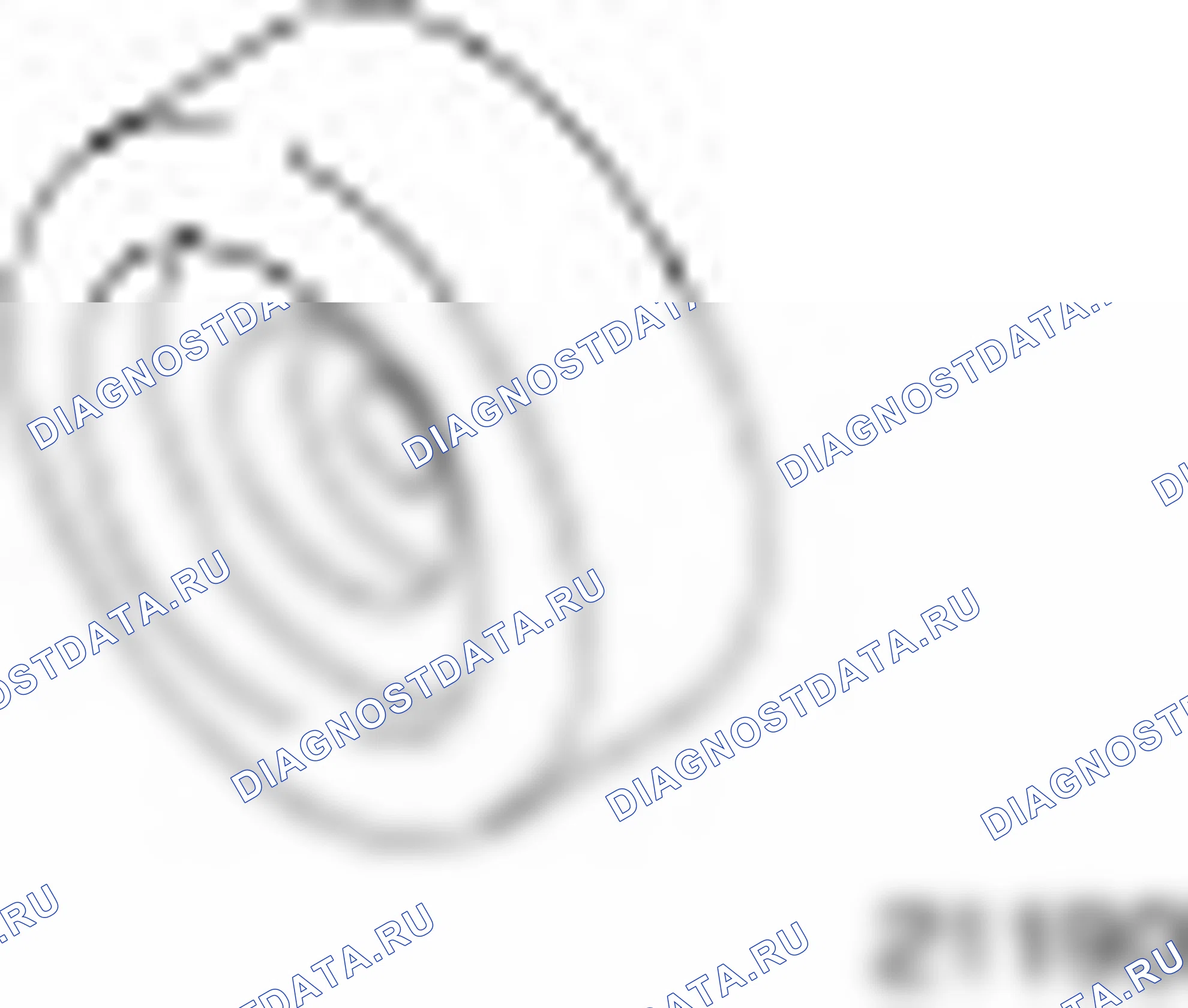 303-439 (21-190) — Адаптер для 303-458. Ford Galaxy I рестайлинг